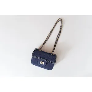 Maeli Rose Denim Purse