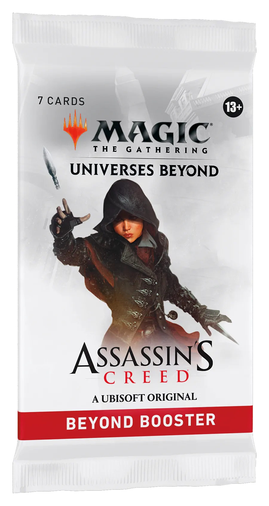 Magic: The Gathering - Assassin’s Creed Beyond Booster (7-Card Pack) - Collectible Trading Card Game for Ages 13 