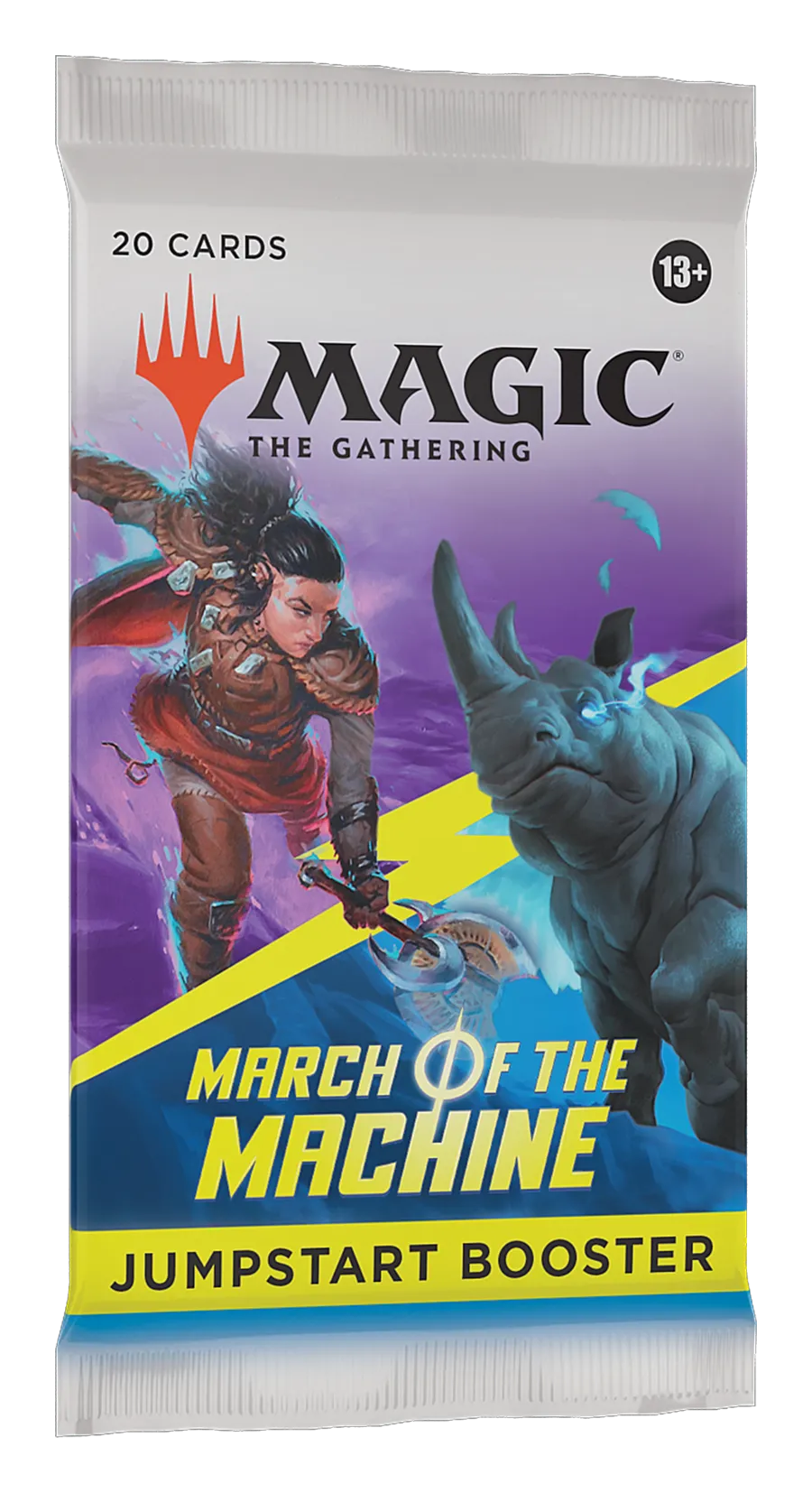 Magic: The Gathering March of the Machine Jumpstart Booster | 20 Magic Cards