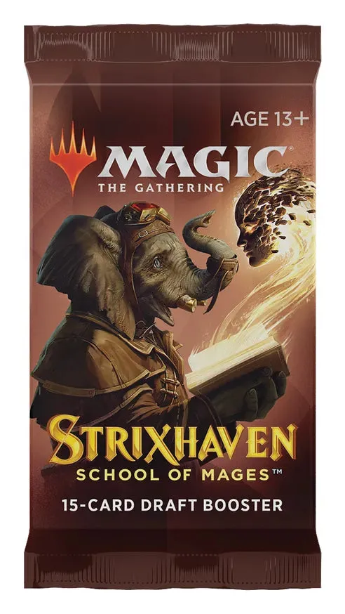 Magic the Gathering: Strixhaven Draft Booster Pack