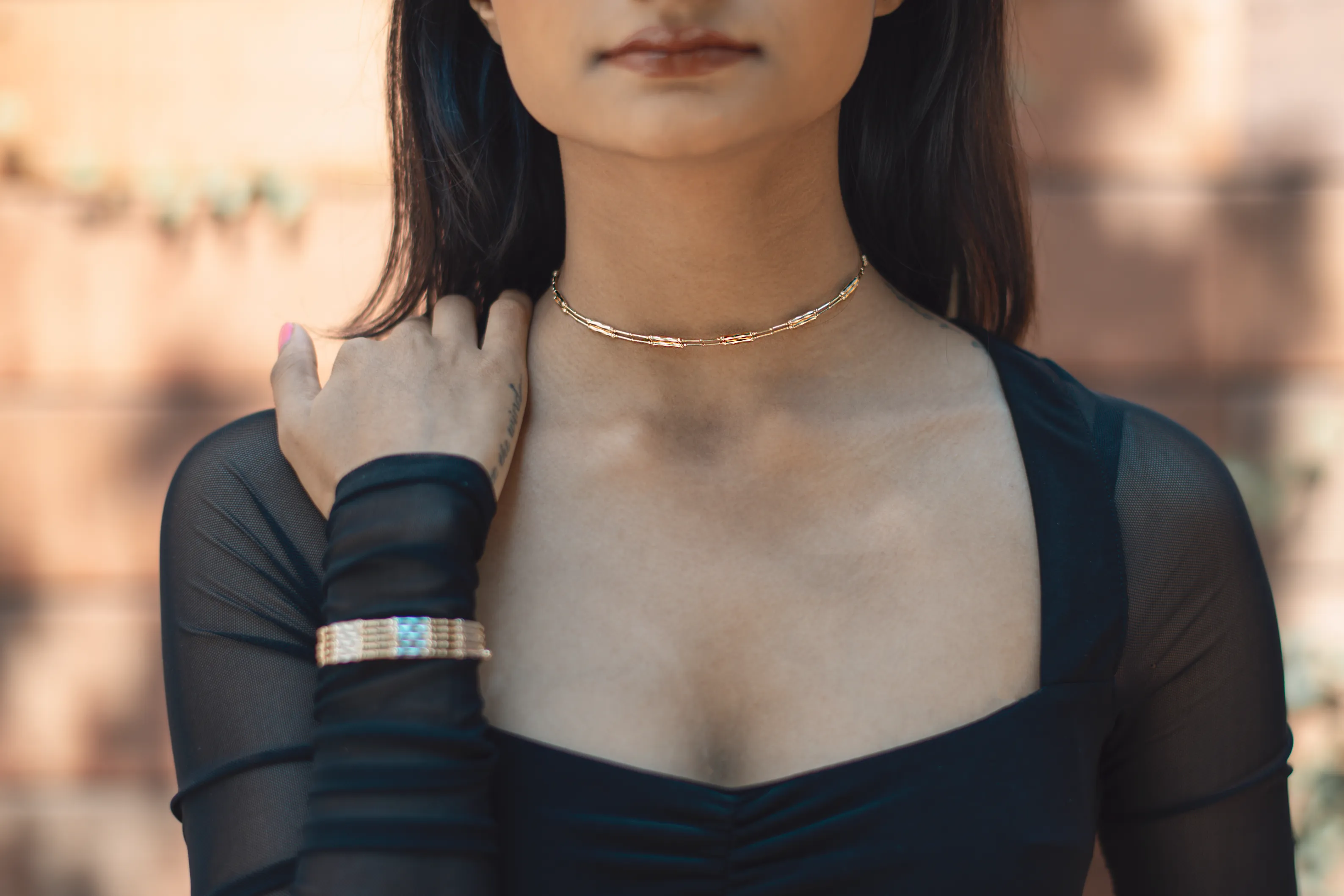 Magnetic Choker- Convertible into Bangle