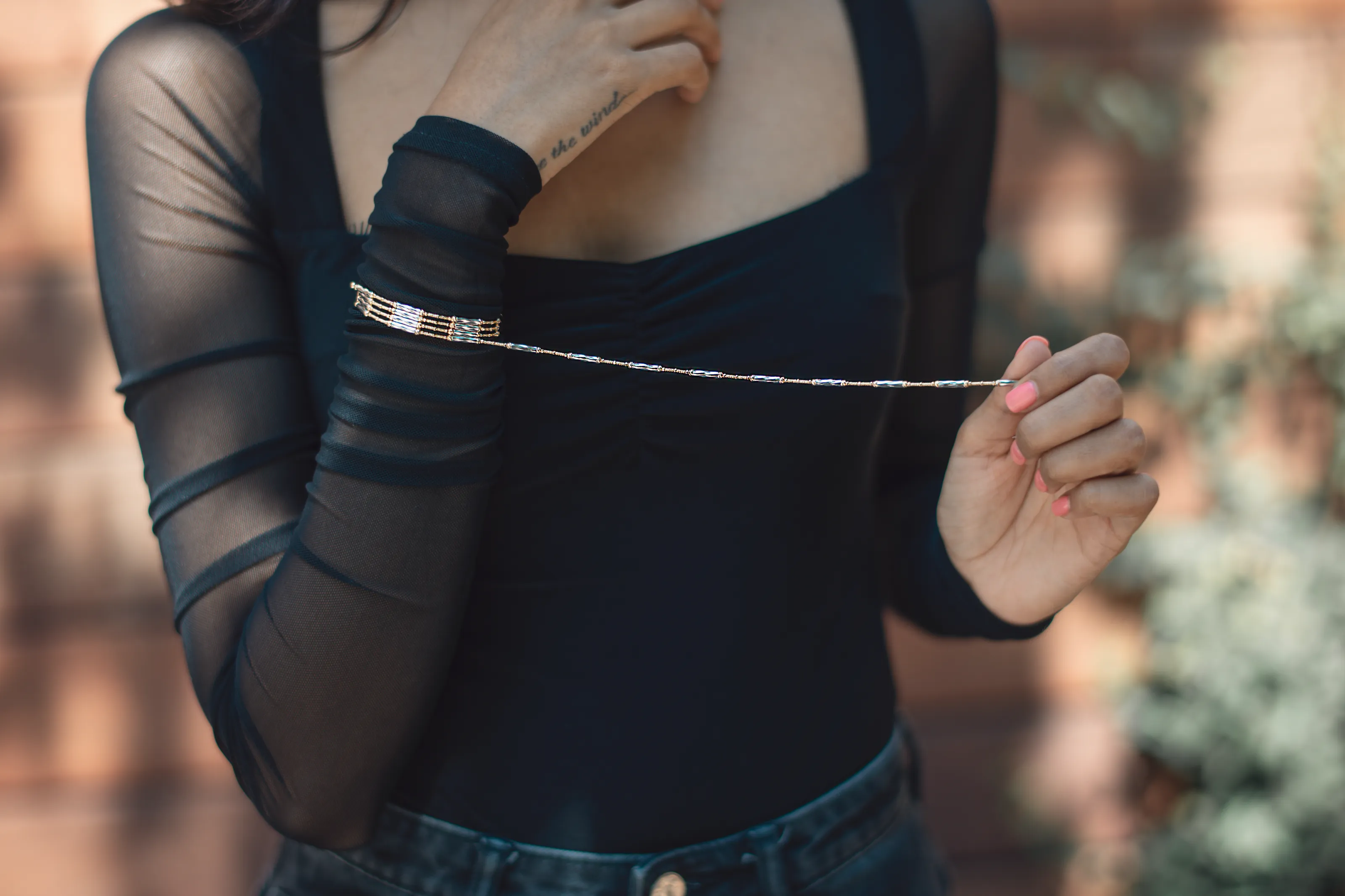 Magnetic Choker- Convertible into Bangle