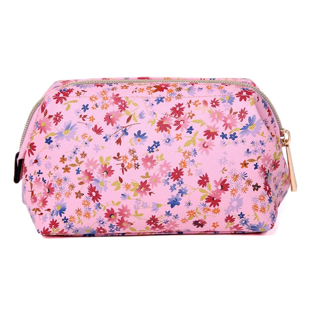 Makeup Bag Blossom Pink