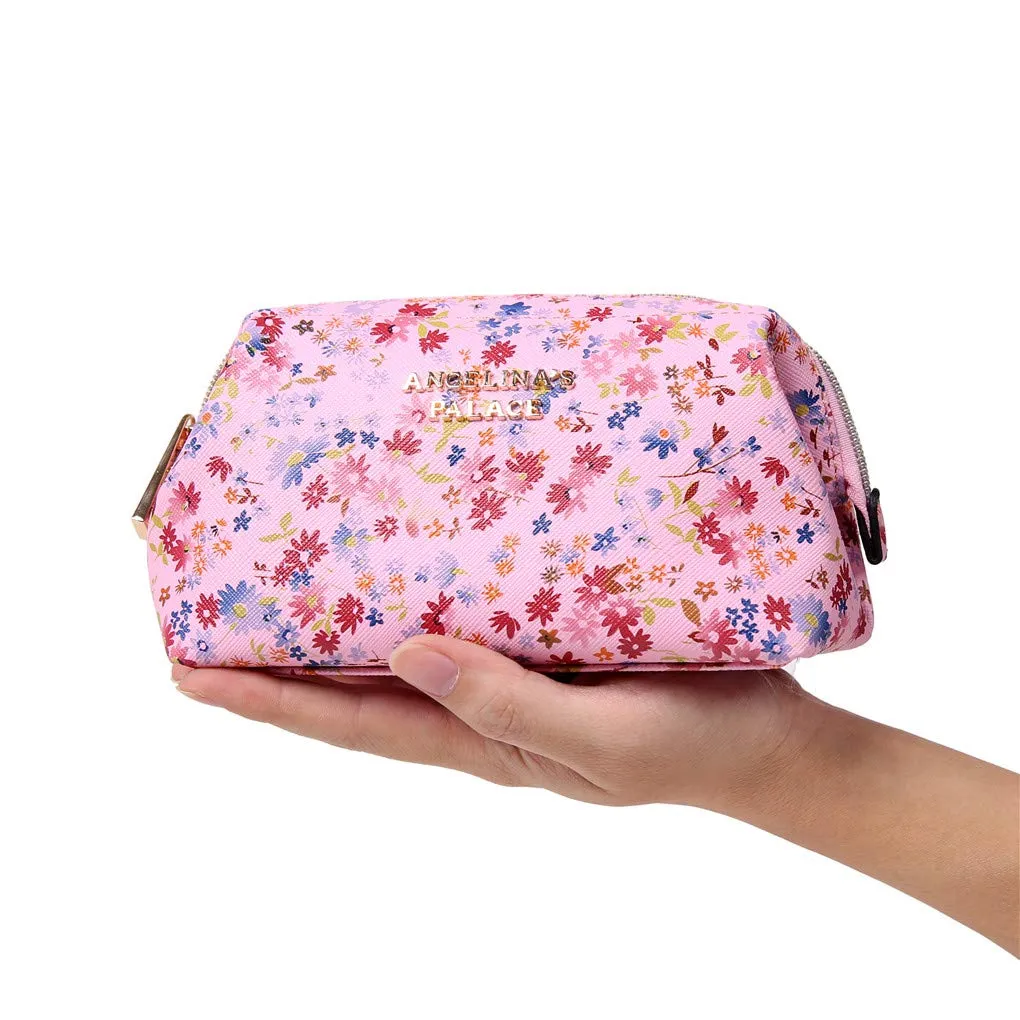 Makeup Bag Blossom Pink