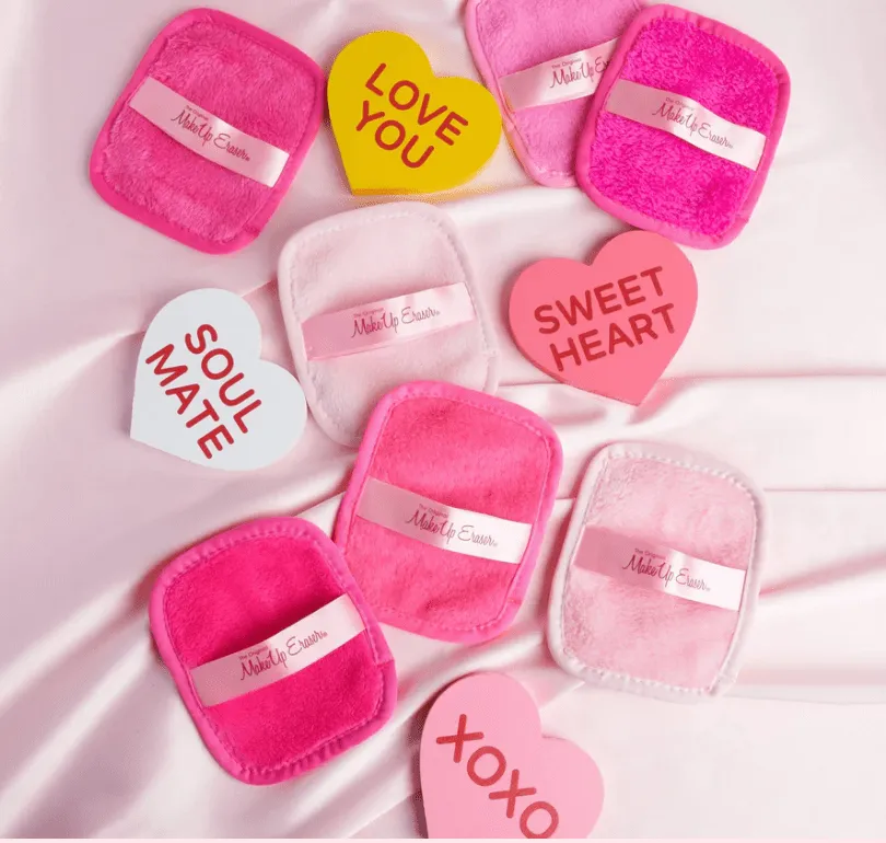 MakeUp Eraser Original 7 Day Set - Be Mine