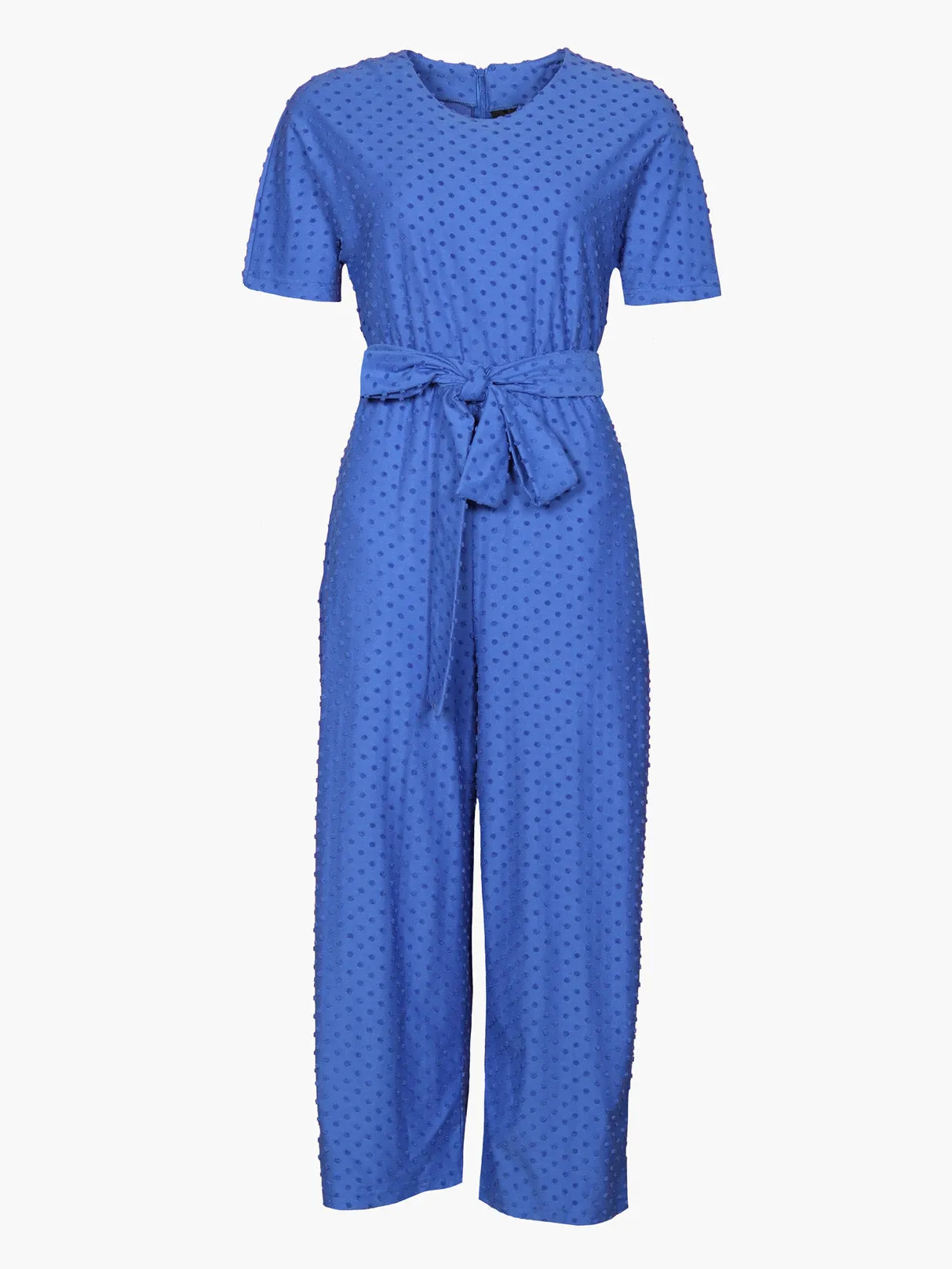 Manuela Jumpsuit Dazzling Blue Dot