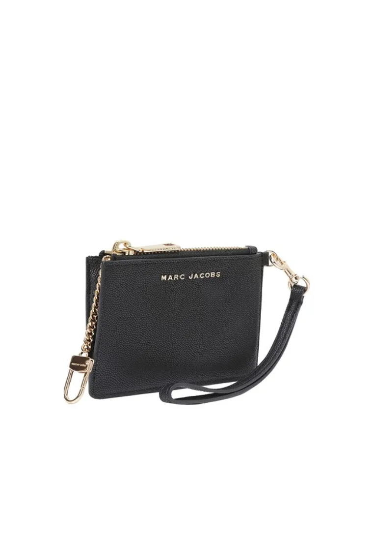 Marc Jacobs Daily Top-Zip Wristlet In Black S100M06RE22