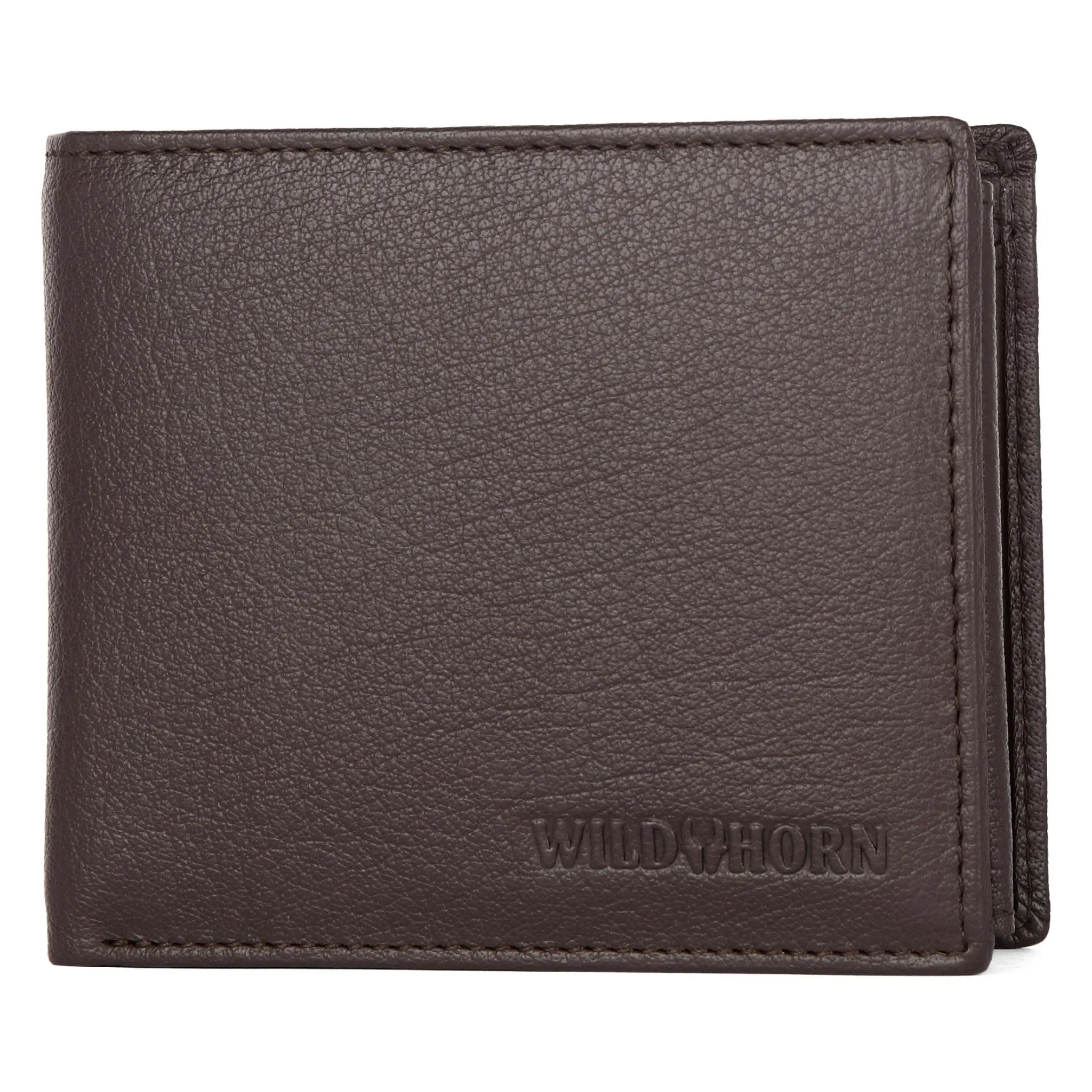 MARCUS RFID Protected Leather Wallet for Men