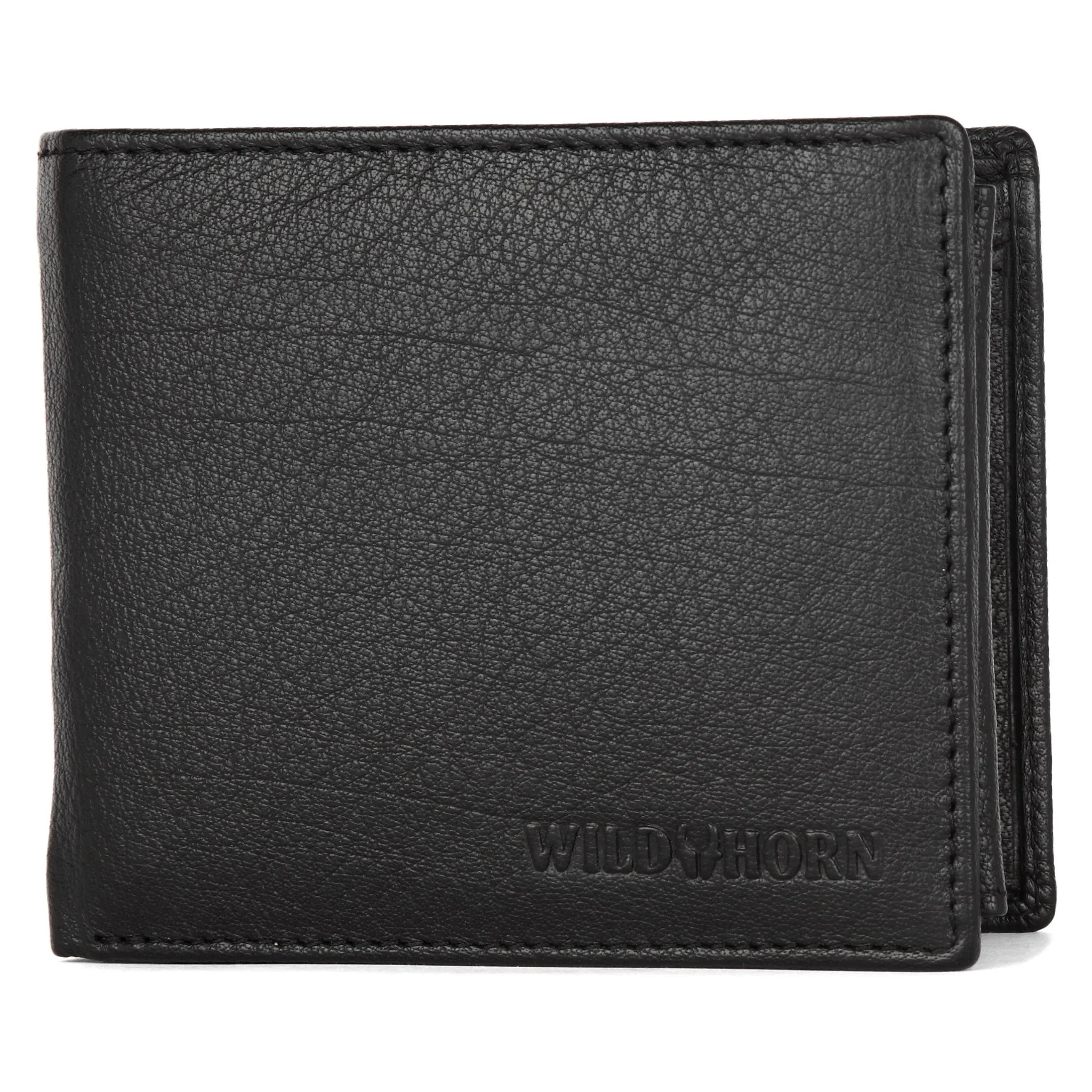 MARCUS RFID Protected Leather Wallet for Men