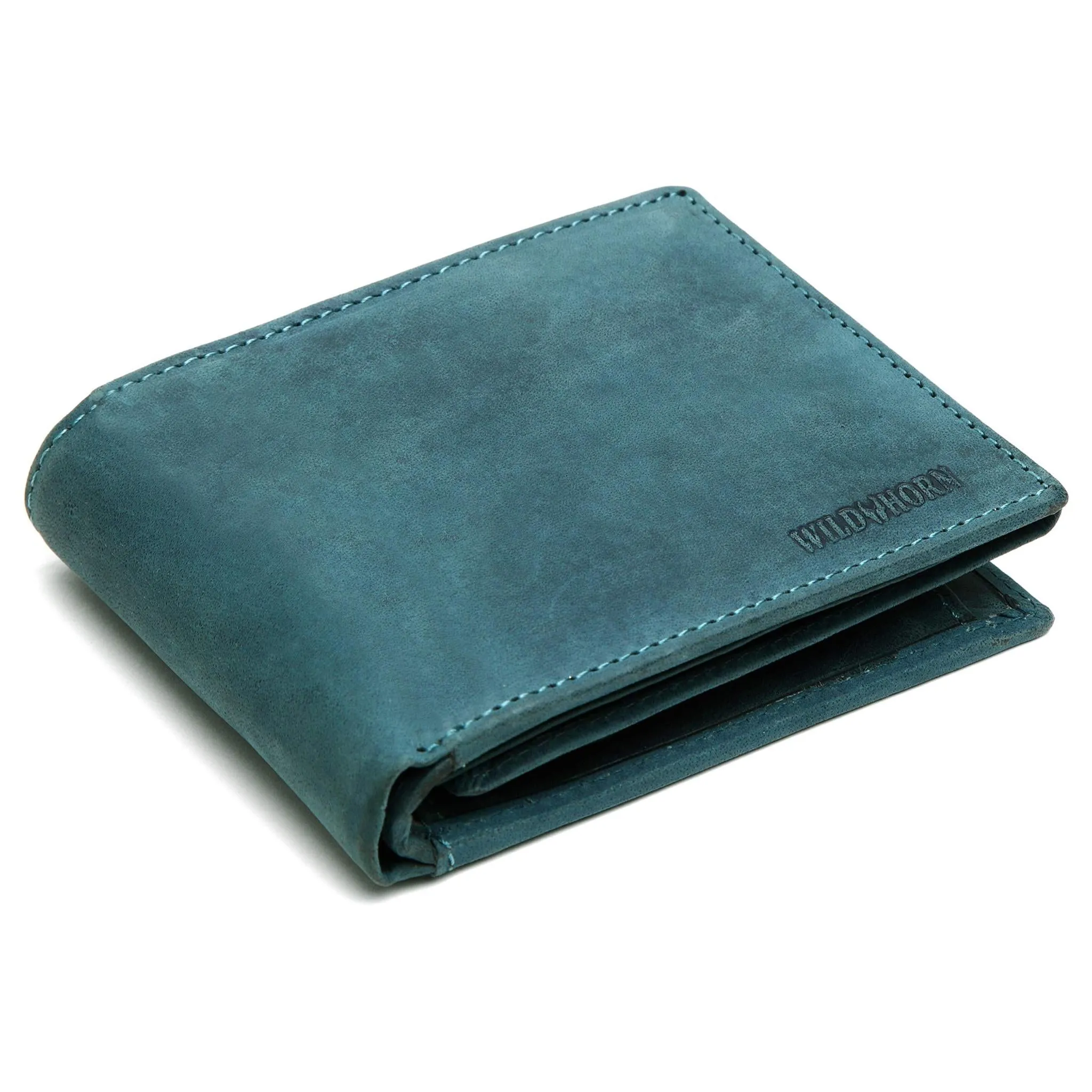 MARCUS RFID Protected Leather Wallet for Men