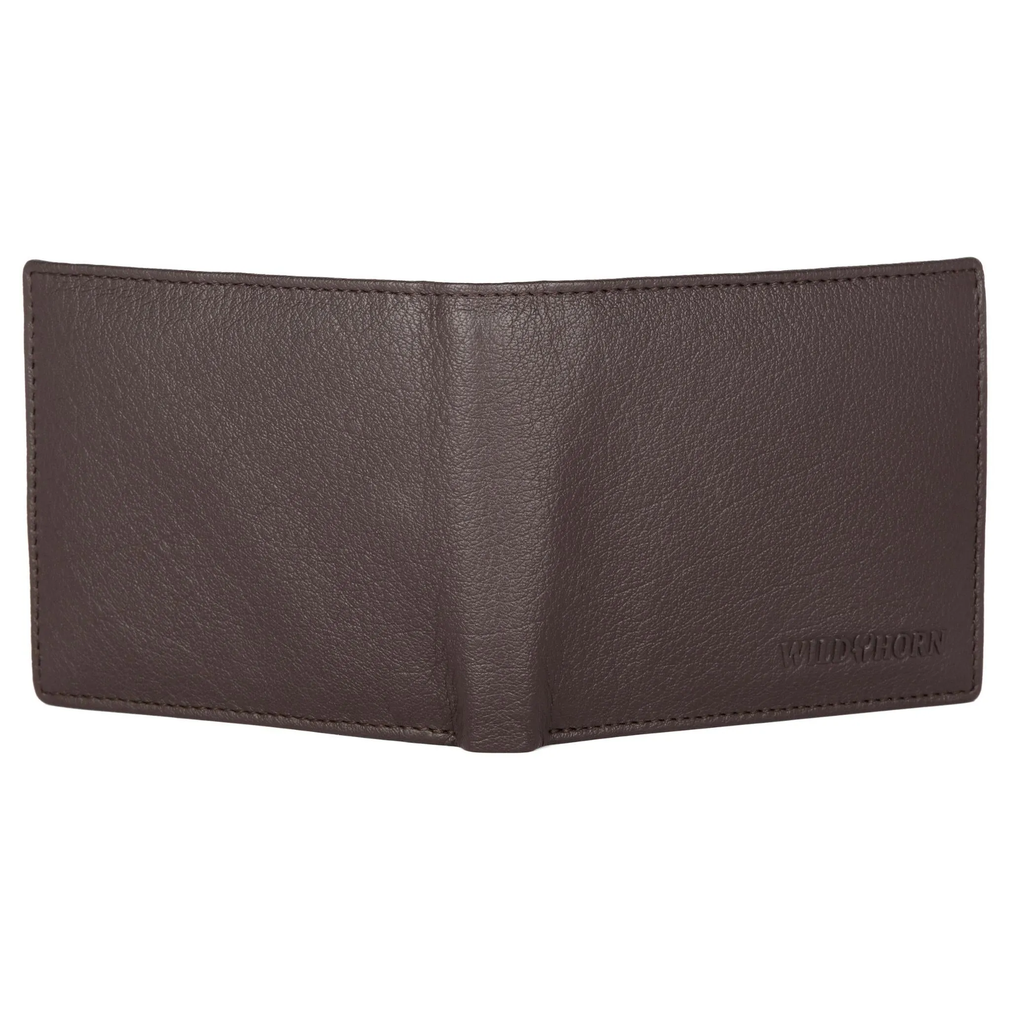 MARCUS RFID Protected Leather Wallet for Men