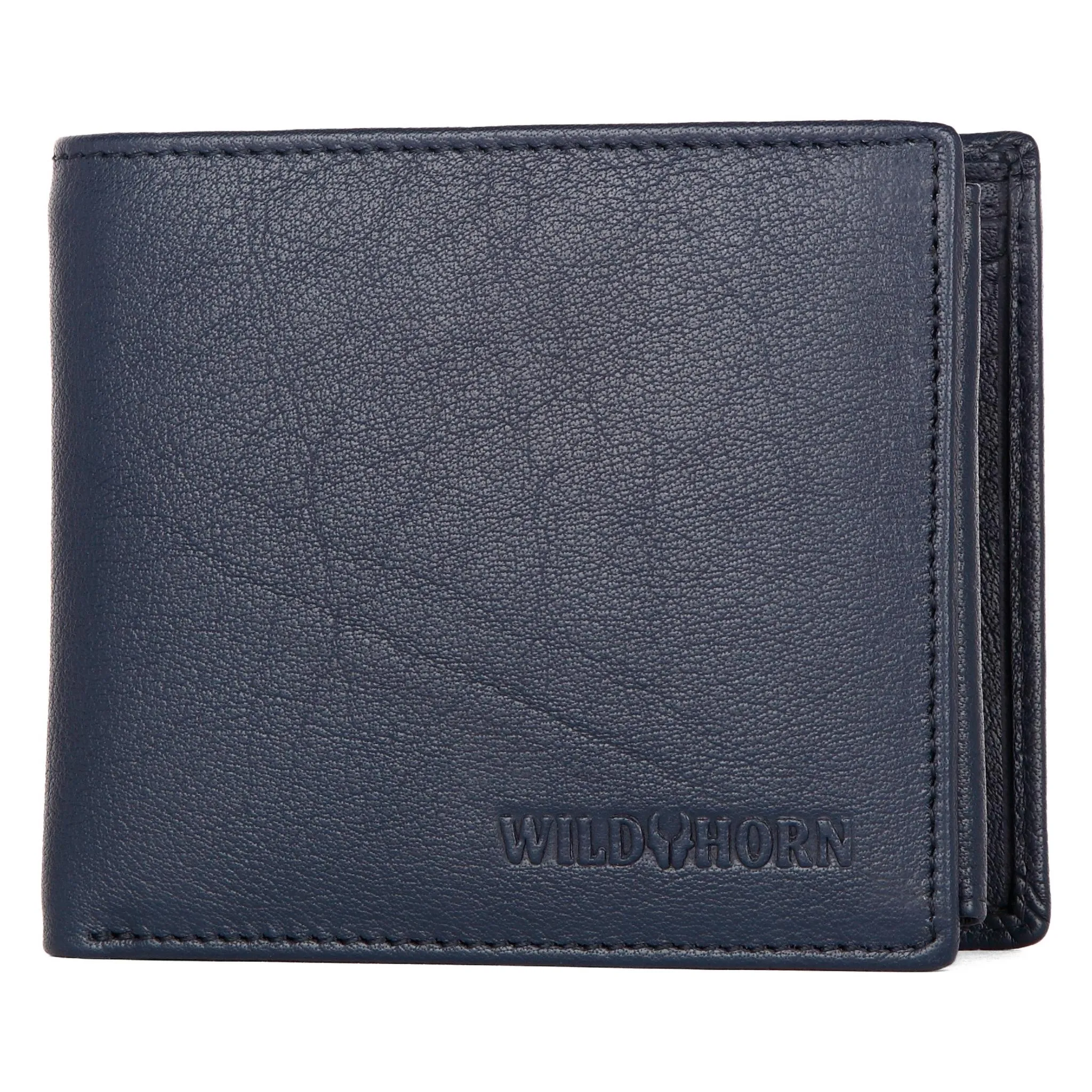 MARCUS RFID Protected Leather Wallet for Men