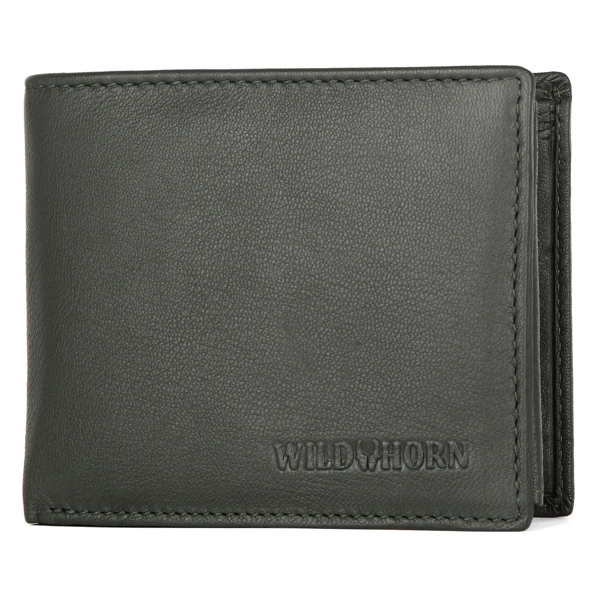 MARCUS RFID Protected Leather Wallet for Men