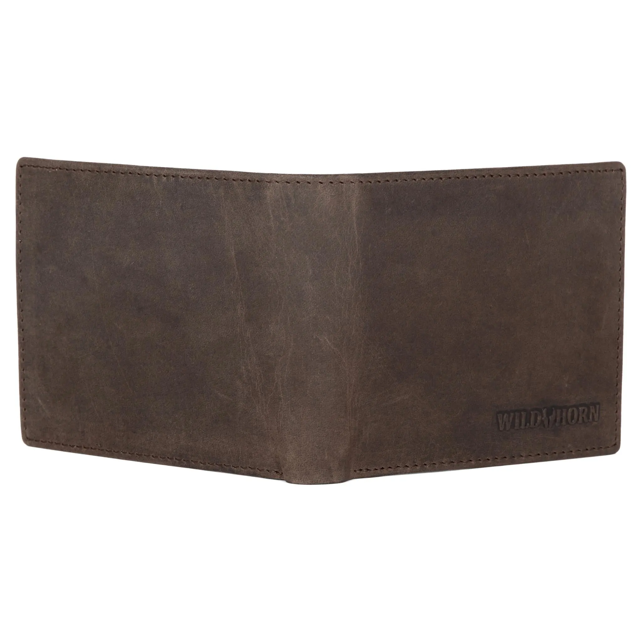 MARCUS RFID Protected Leather Wallet for Men