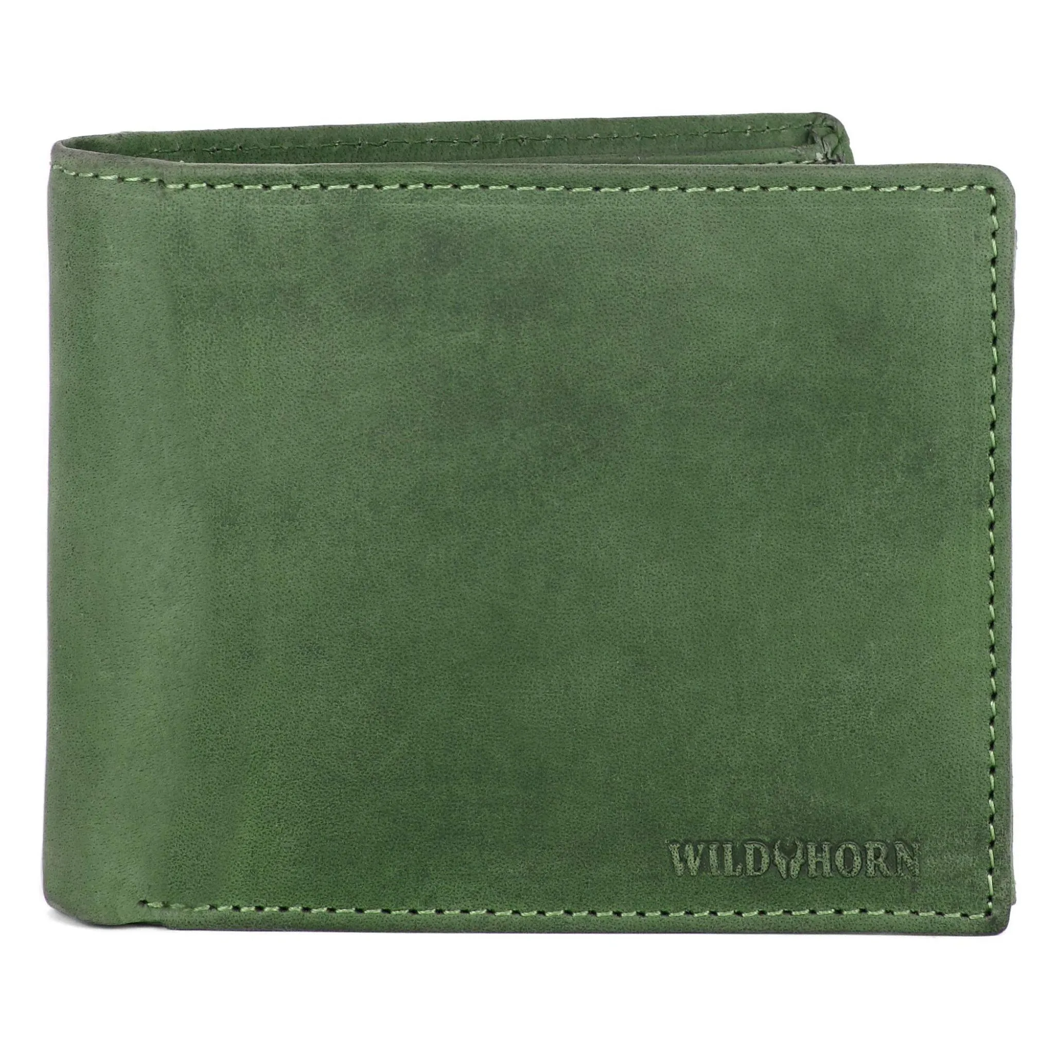 MARCUS RFID Protected Leather Wallet for Men