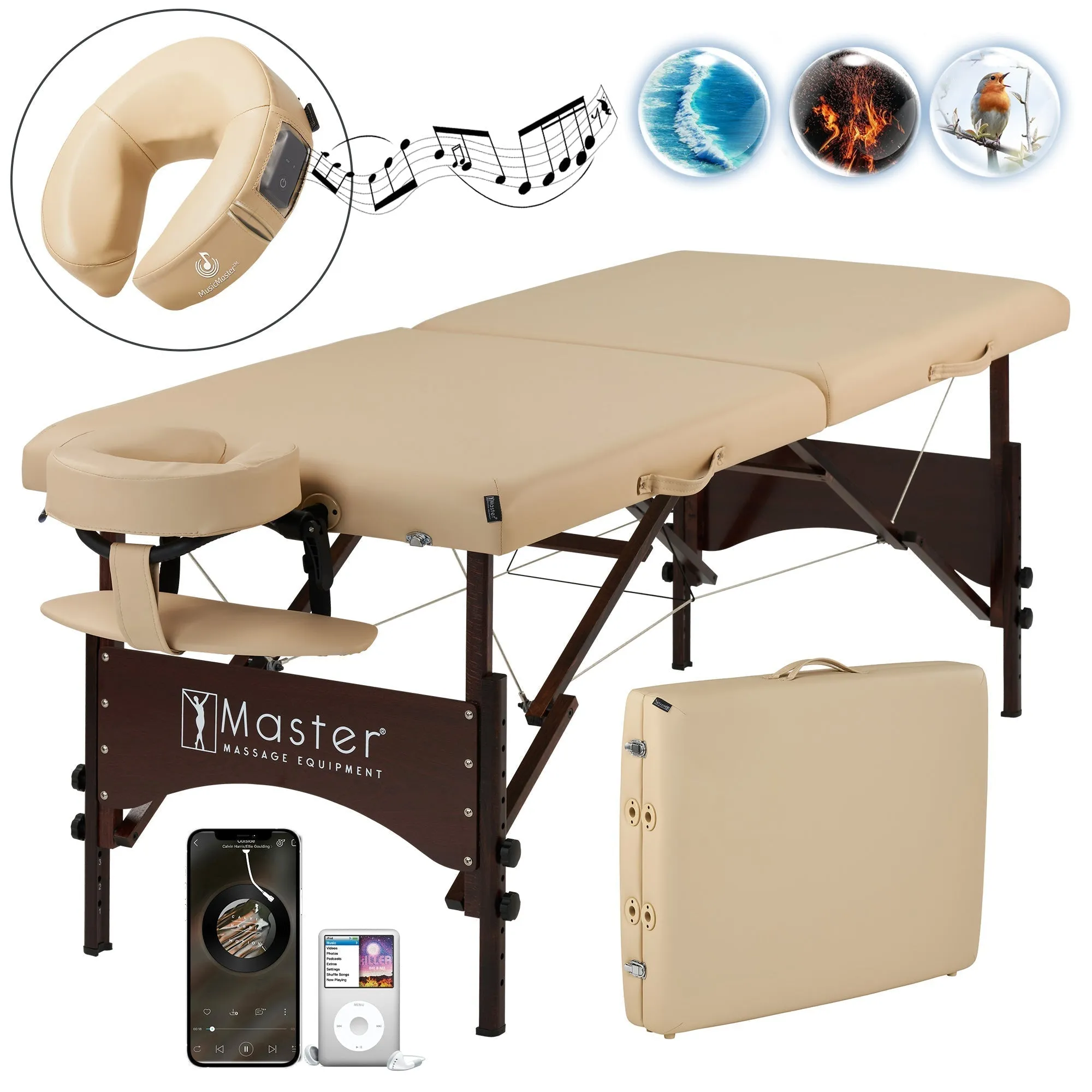 Master Argo - Portable Massage Table (70 cm)