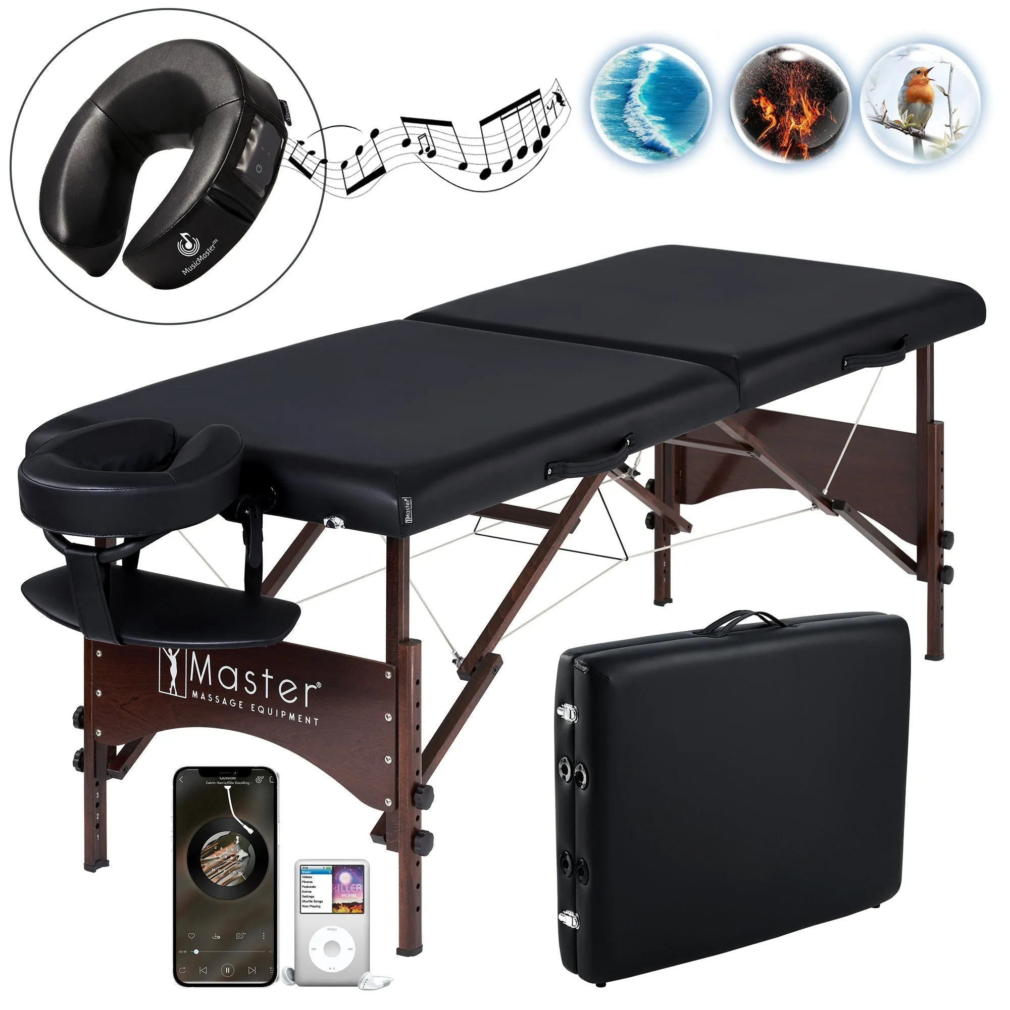 Master Argo - Portable Massage Table (70 cm)