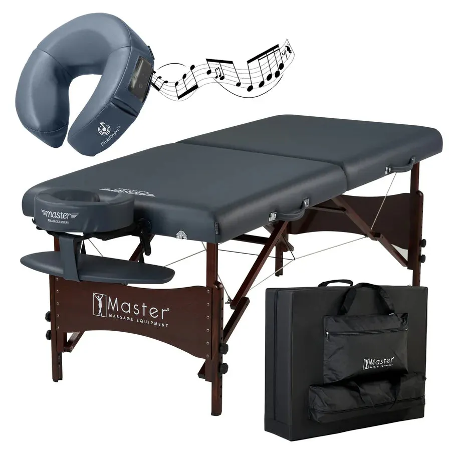 Master Massage Newport Portable Massage Table Package - 76 cm