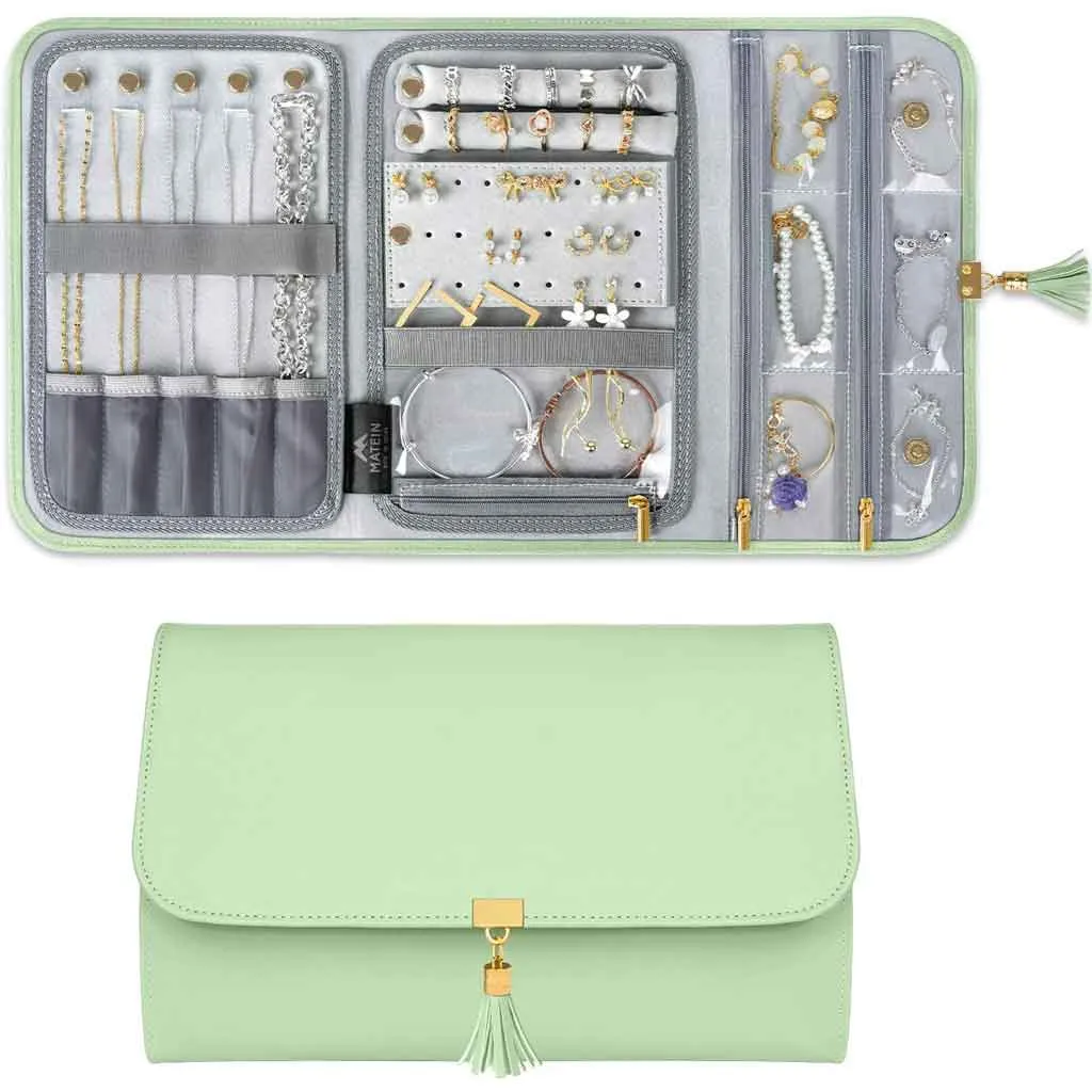 Matein Jewelry Travel Organizer