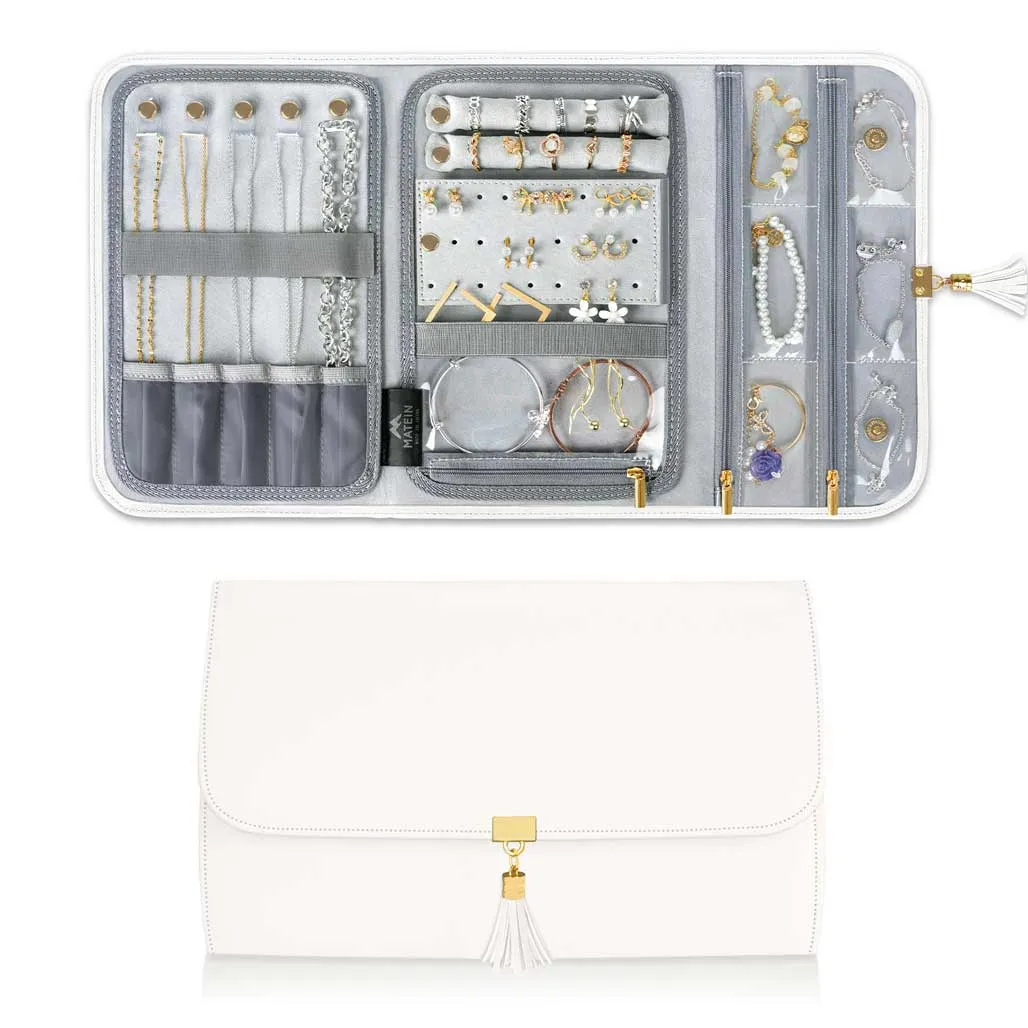 Matein Jewelry Travel Organizer