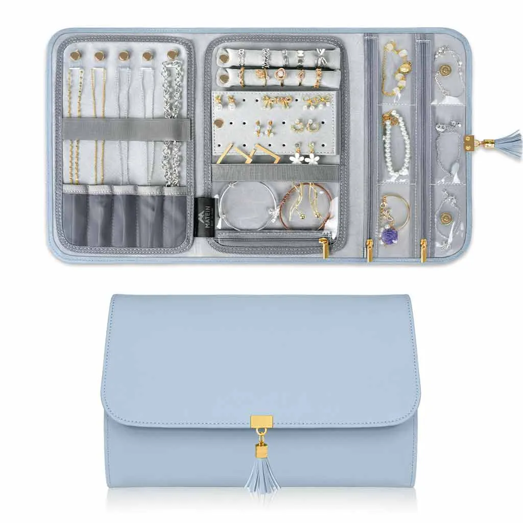 Matein Jewelry Travel Organizer