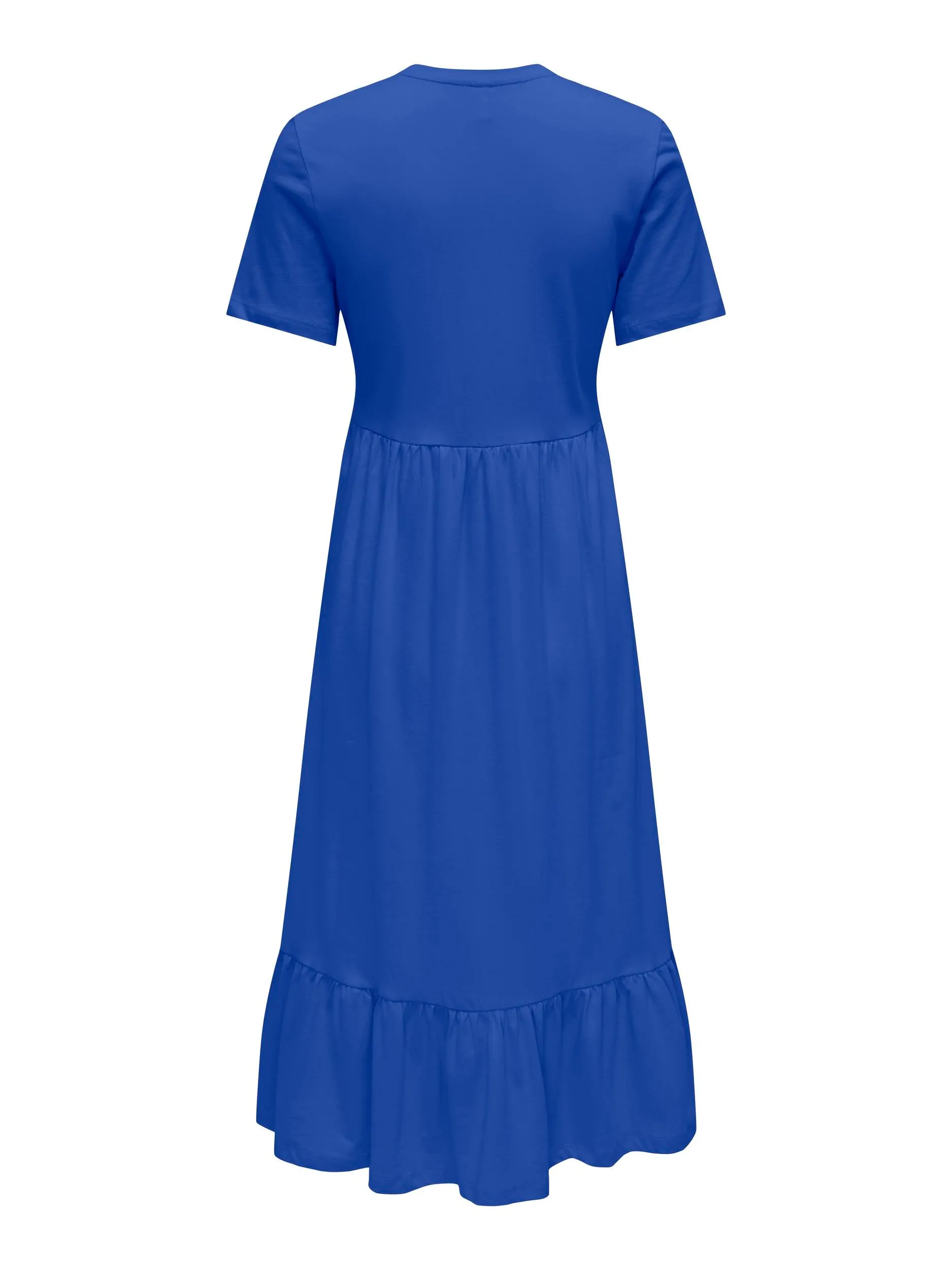 May Life Peplum Dress - Dazzling Blue