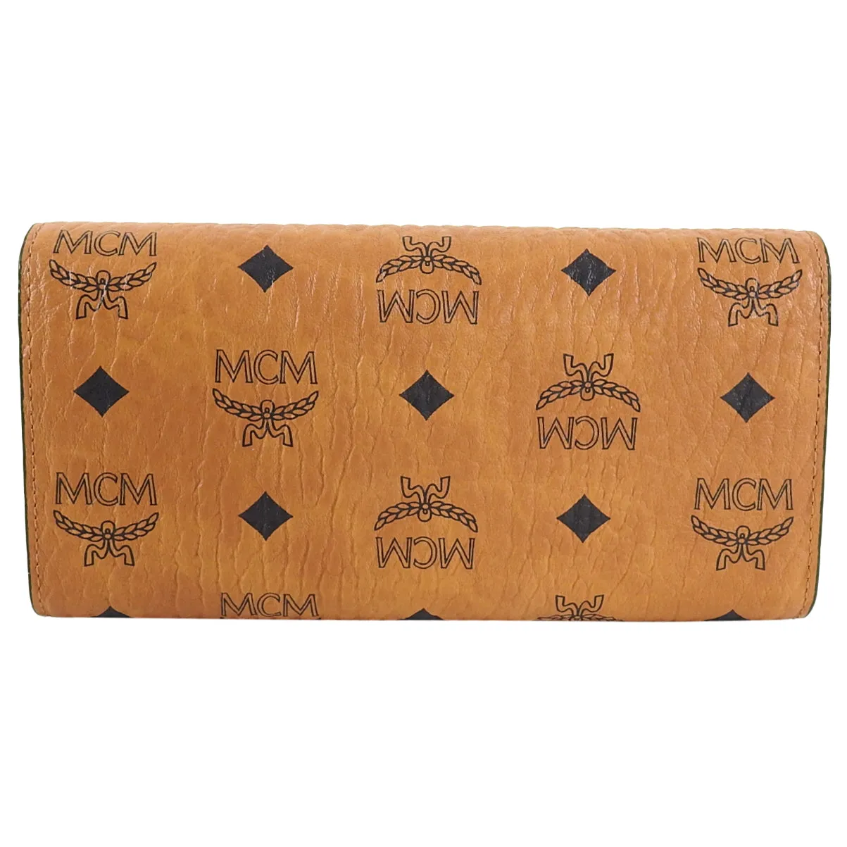 MCM Patricia Logo Continental Wallet