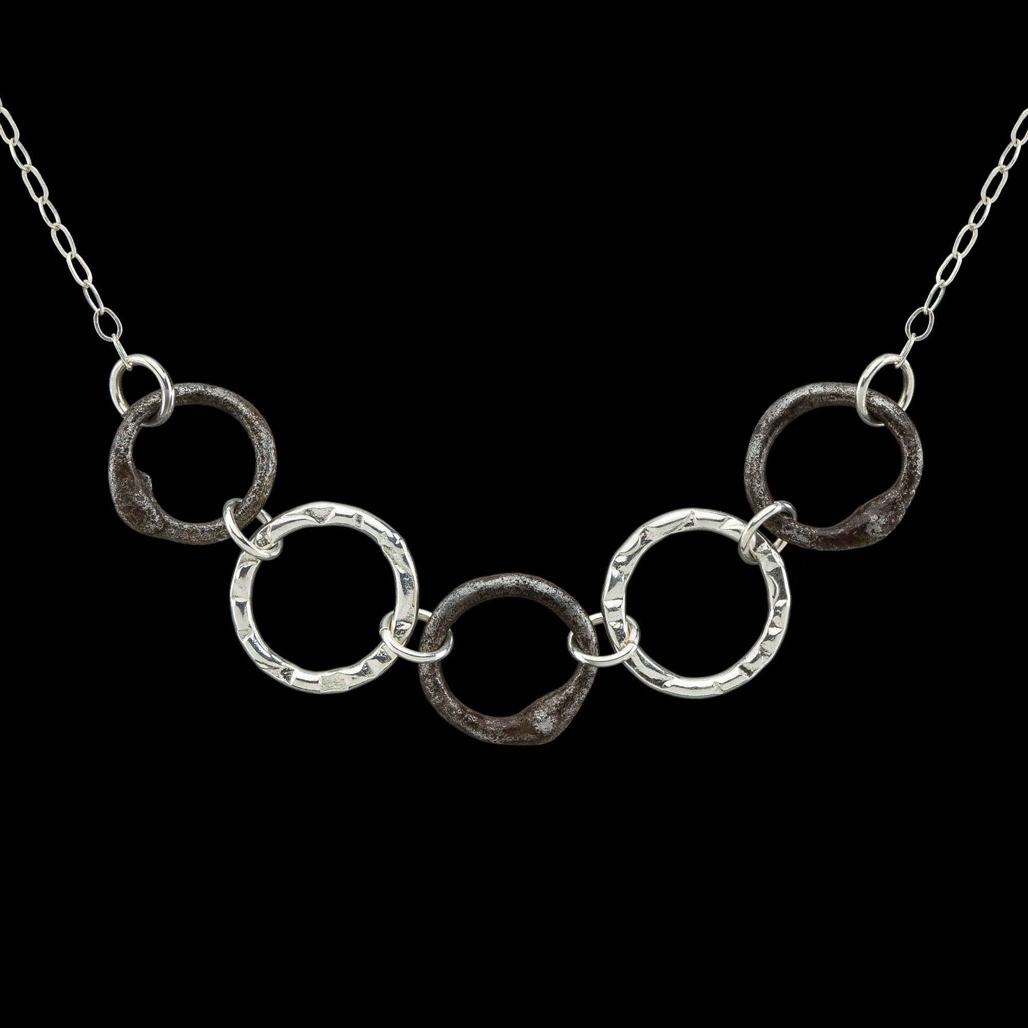 Medieval Chain Mail Necklace