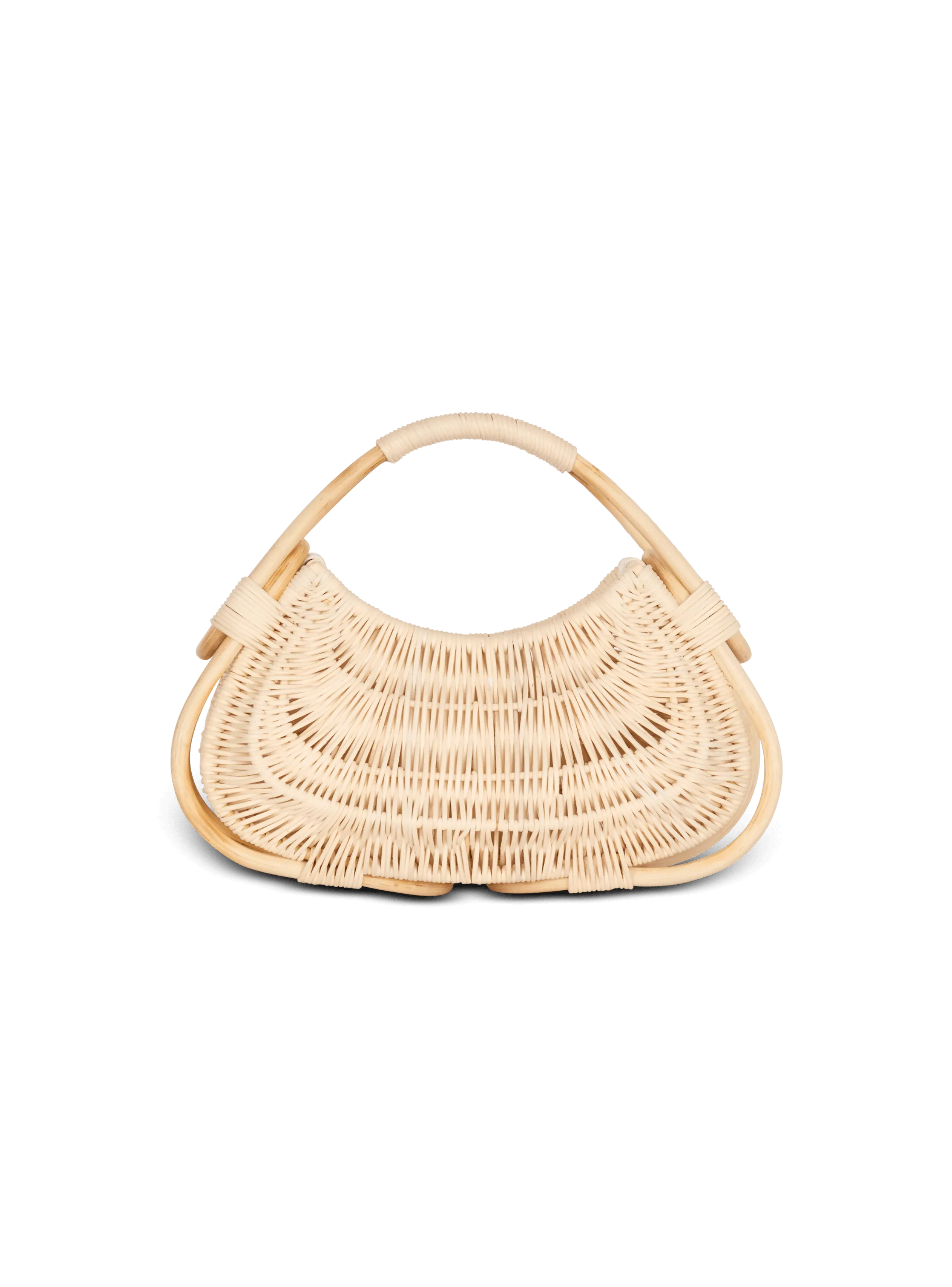 Medium Jolie Madame Wicker Basket Bag