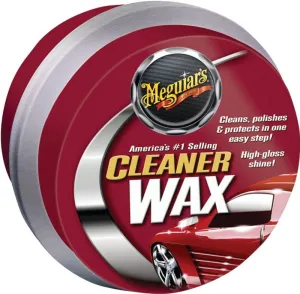 Meguiar's A1214 Cleaner Wax, 11 oz, Paste, Sweet Hydrocarbon :EA: QUANTITY: 1