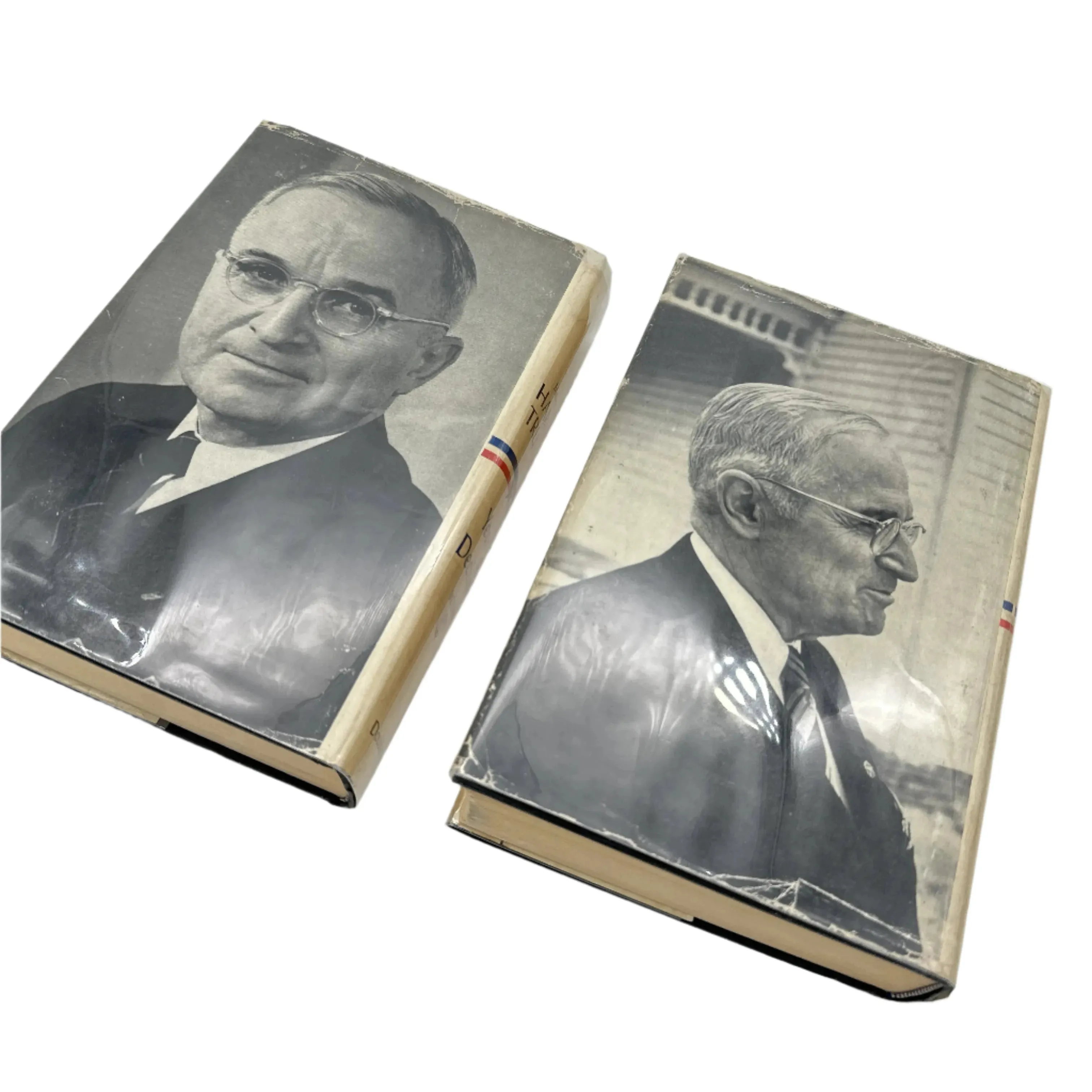 Memoirs of Harry S. Truman — Two volumes — Both signed by Truman