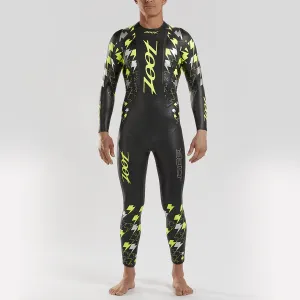 Men's Bolt 1.0 Wetsuit -Yellow/Silver