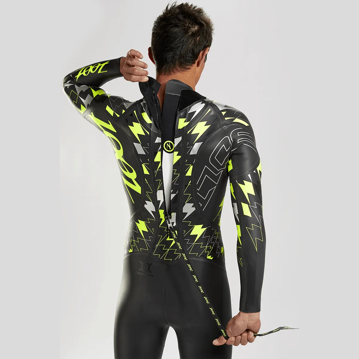 Men's Bolt 1.0 Wetsuit -Yellow/Silver