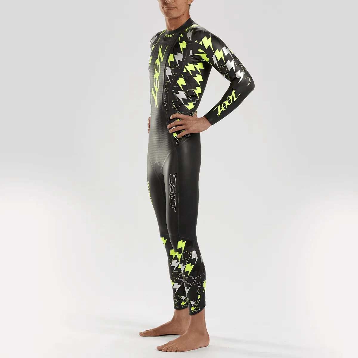 Men's Bolt 1.0 Wetsuit -Yellow/Silver