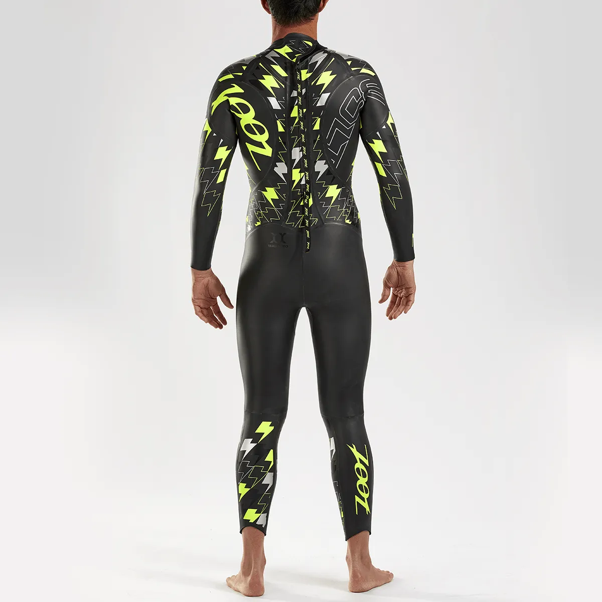 Men's Bolt 1.0 Wetsuit -Yellow/Silver