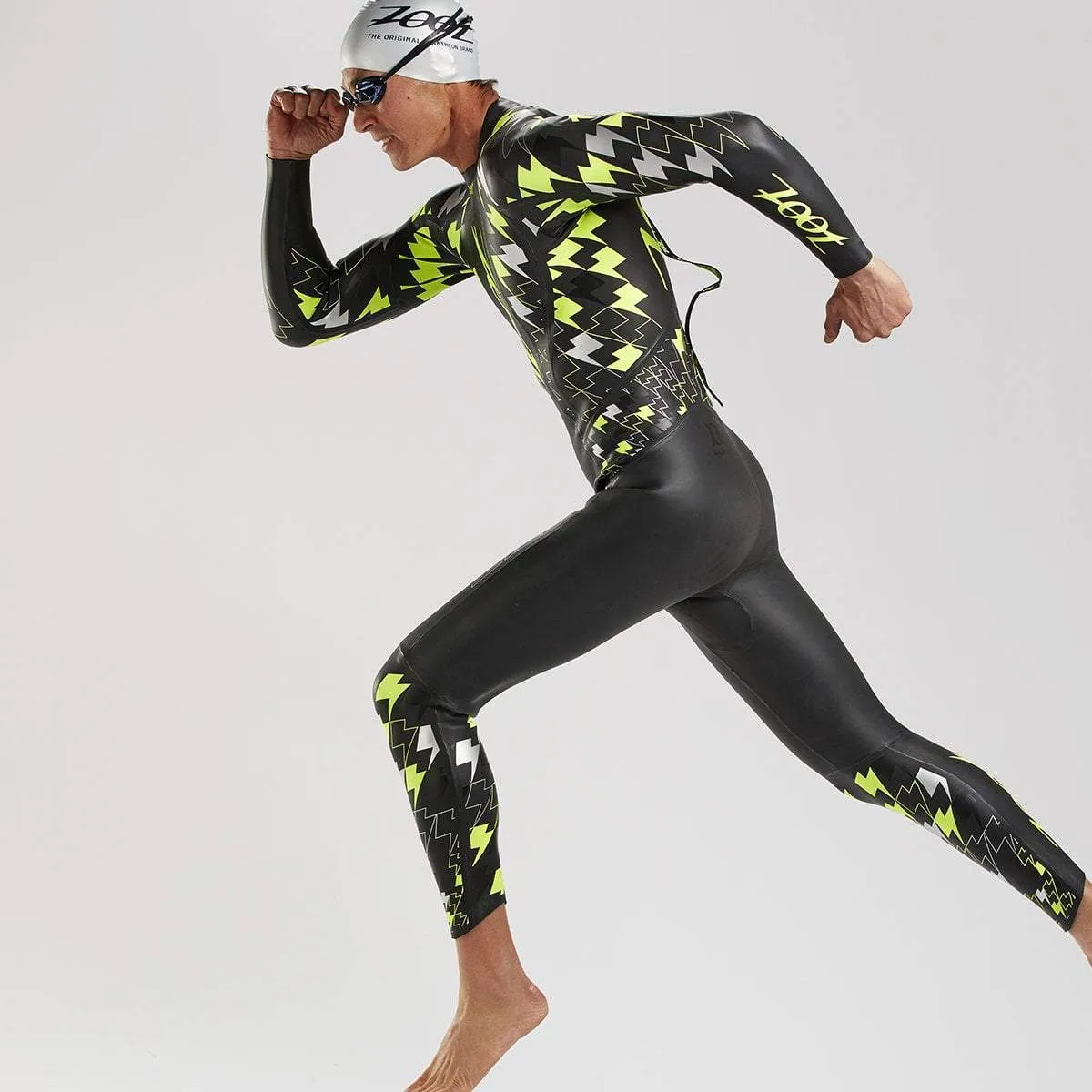 Men's Bolt 1.0 Wetsuit -Yellow/Silver