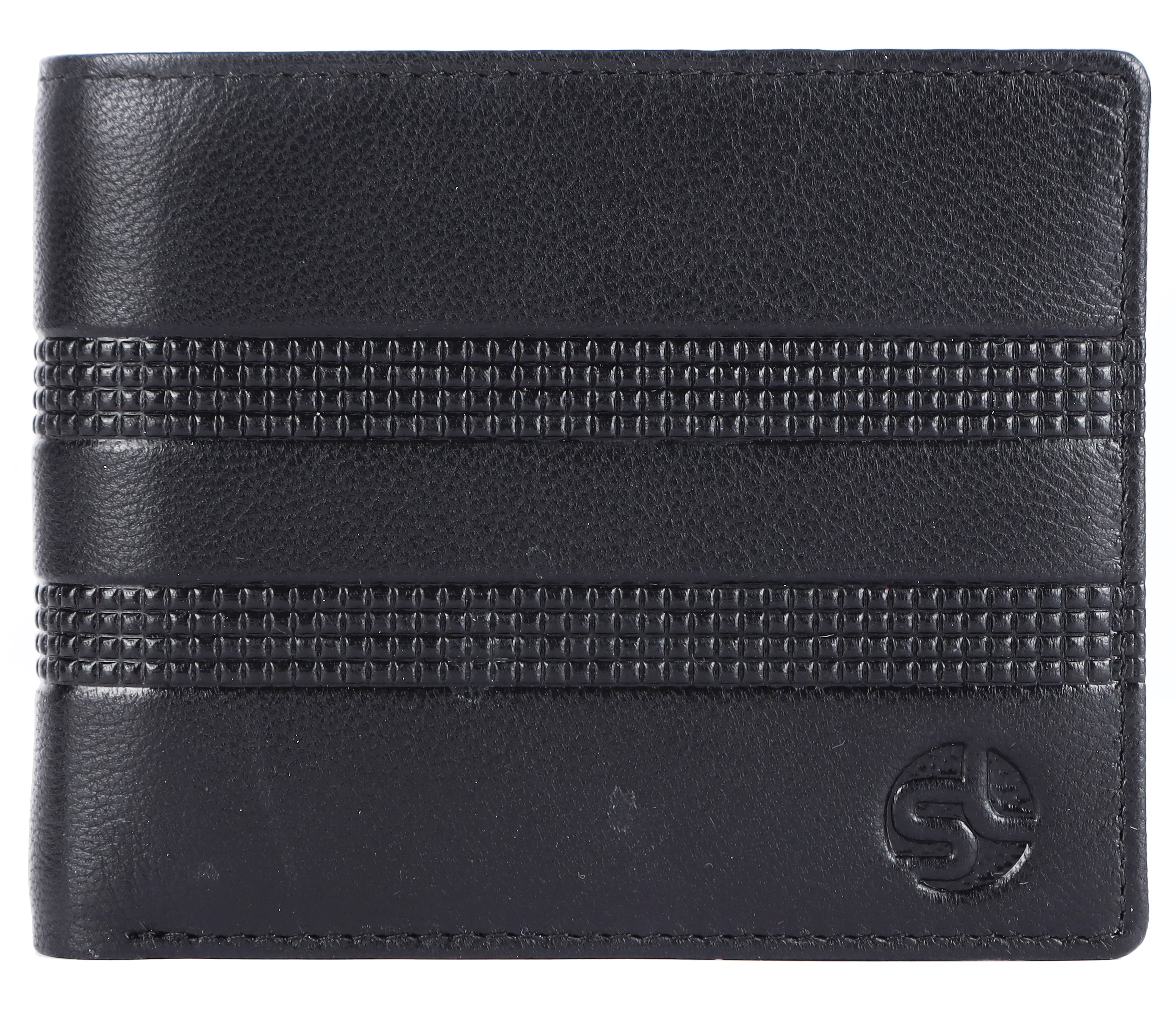 MENS LEATHER WALLET (RFID) 93703 (BLACK)