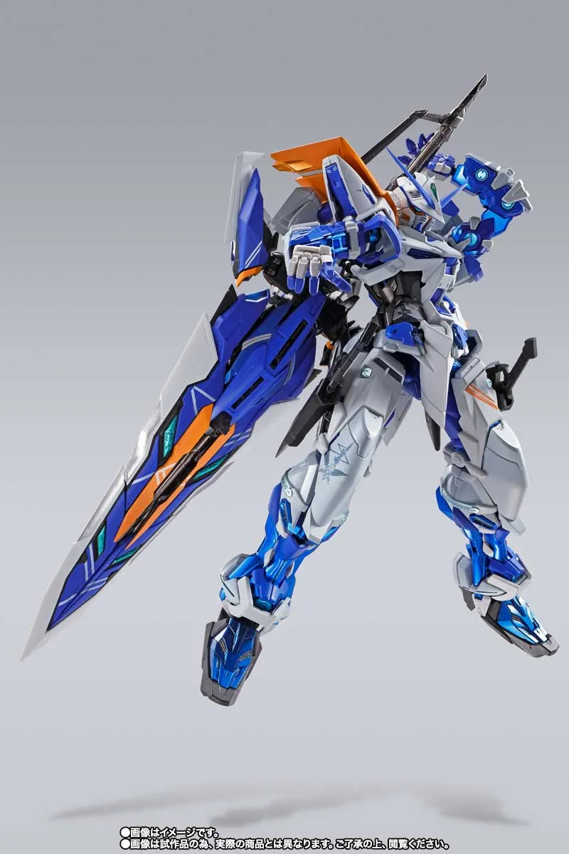 METAL BUILD Gundam SEED VS ASTRAY Gundam Astray Blue Frame Second Revise