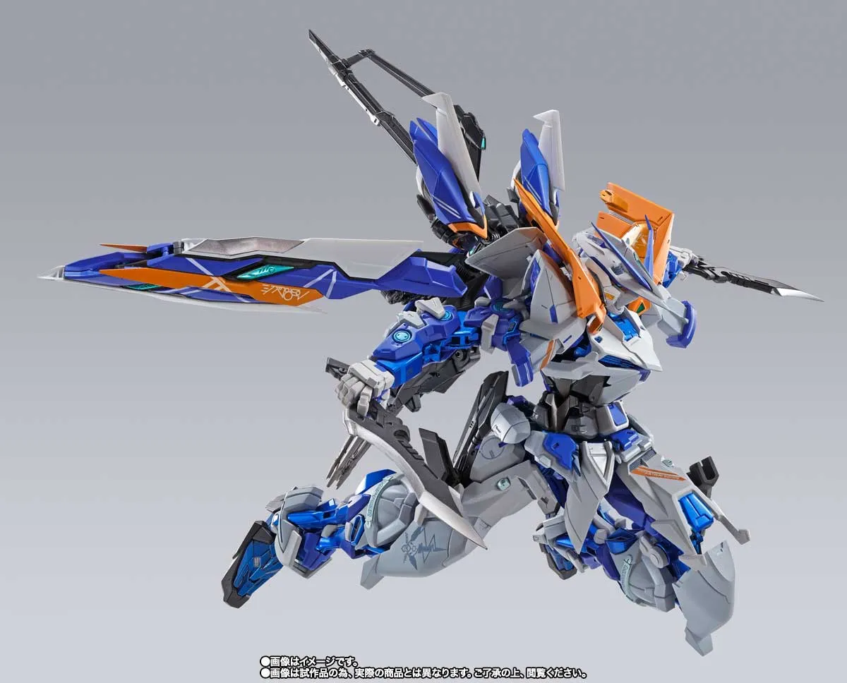 METAL BUILD Gundam SEED VS ASTRAY Gundam Astray Blue Frame Second Revise