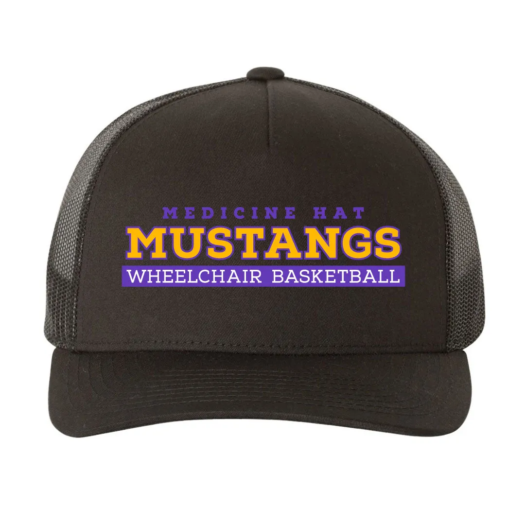 MHASR Mustangs Trucker Hat (MHASRT012-6506)