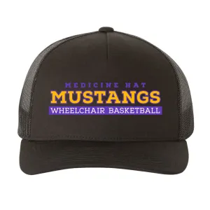 MHASR Mustangs Trucker Hat (MHASRT012-6506)