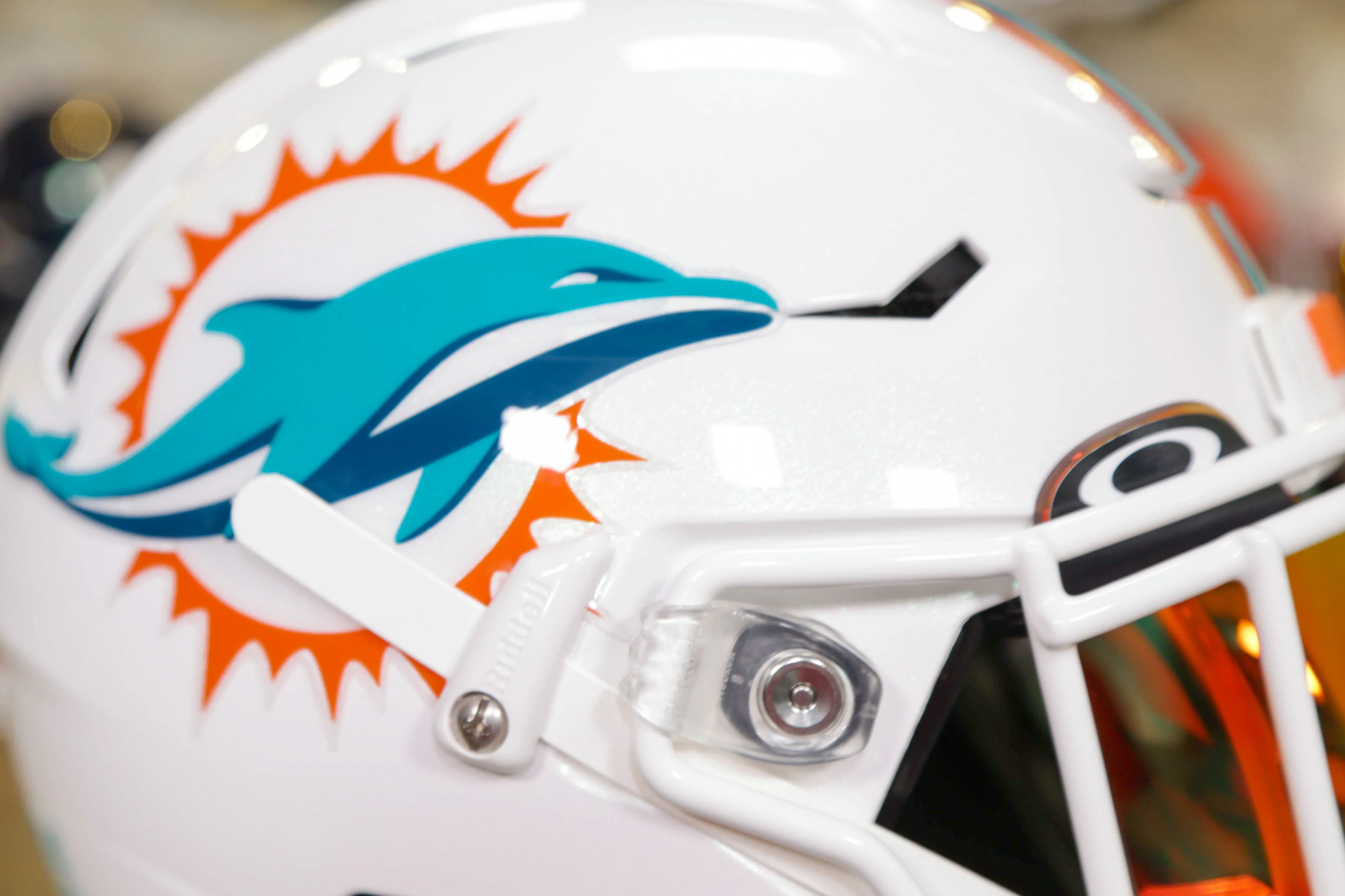 Miami Dolphins Riddell SpeedFlex Helmet - GG Edition 00366