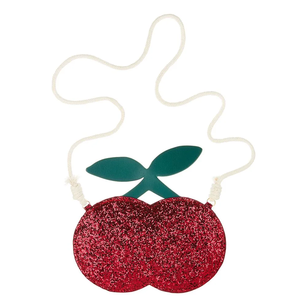 Mimi & Lula Glitter Cherry Bag