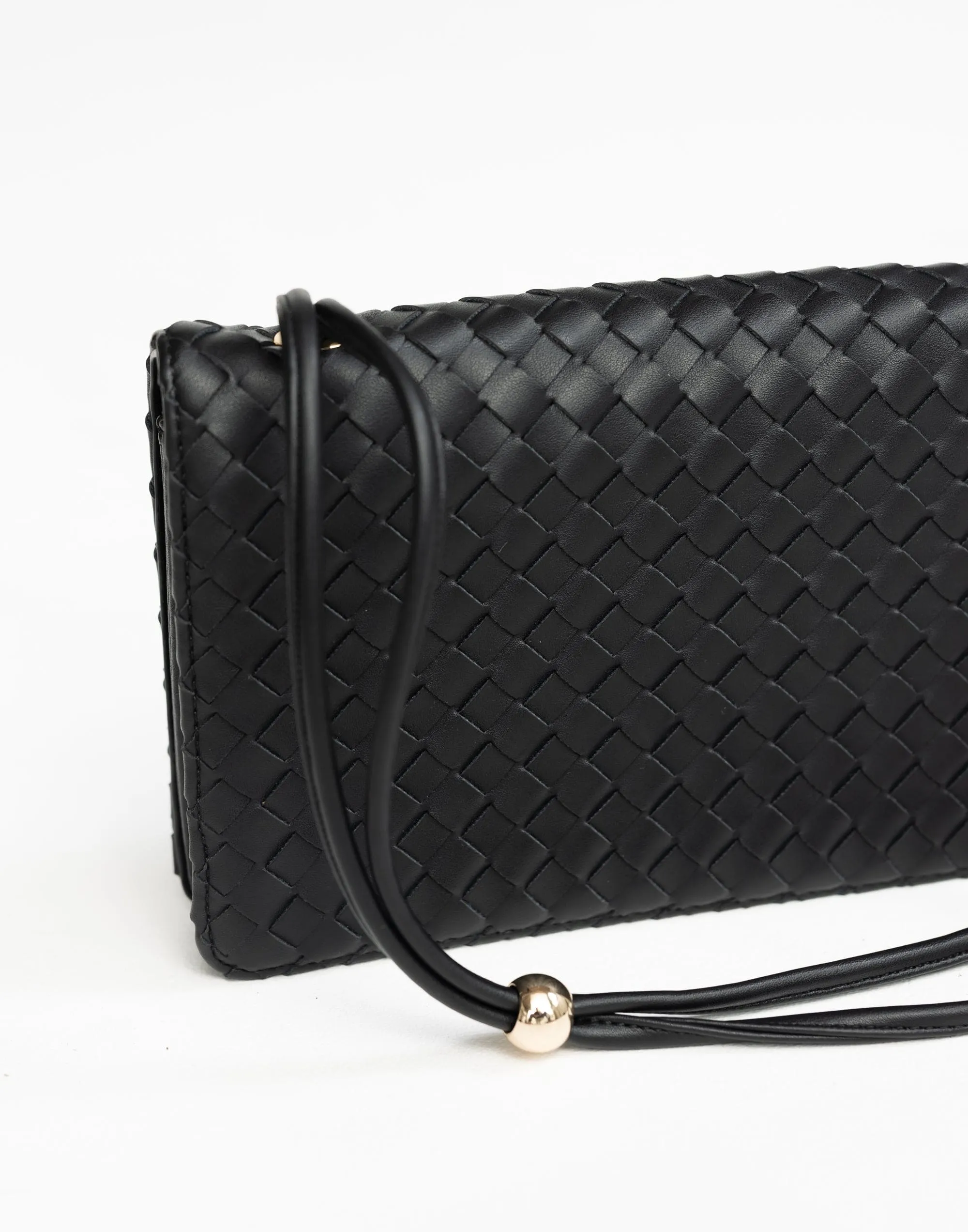 Mina Shoulder Bag (Black) - By Billini