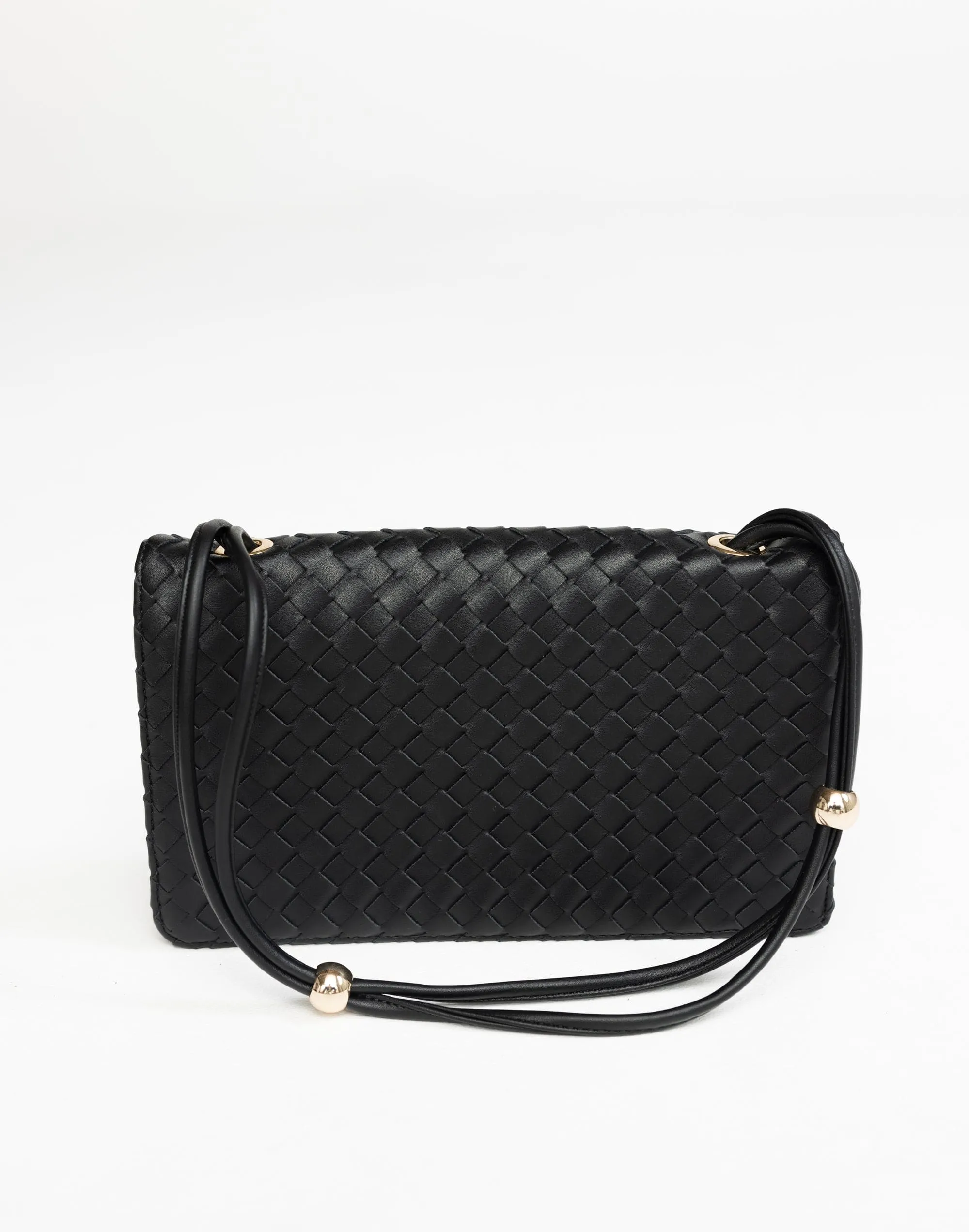 Mina Shoulder Bag (Black) - By Billini