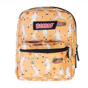 Mini BooBoo Backpack -Meerkat