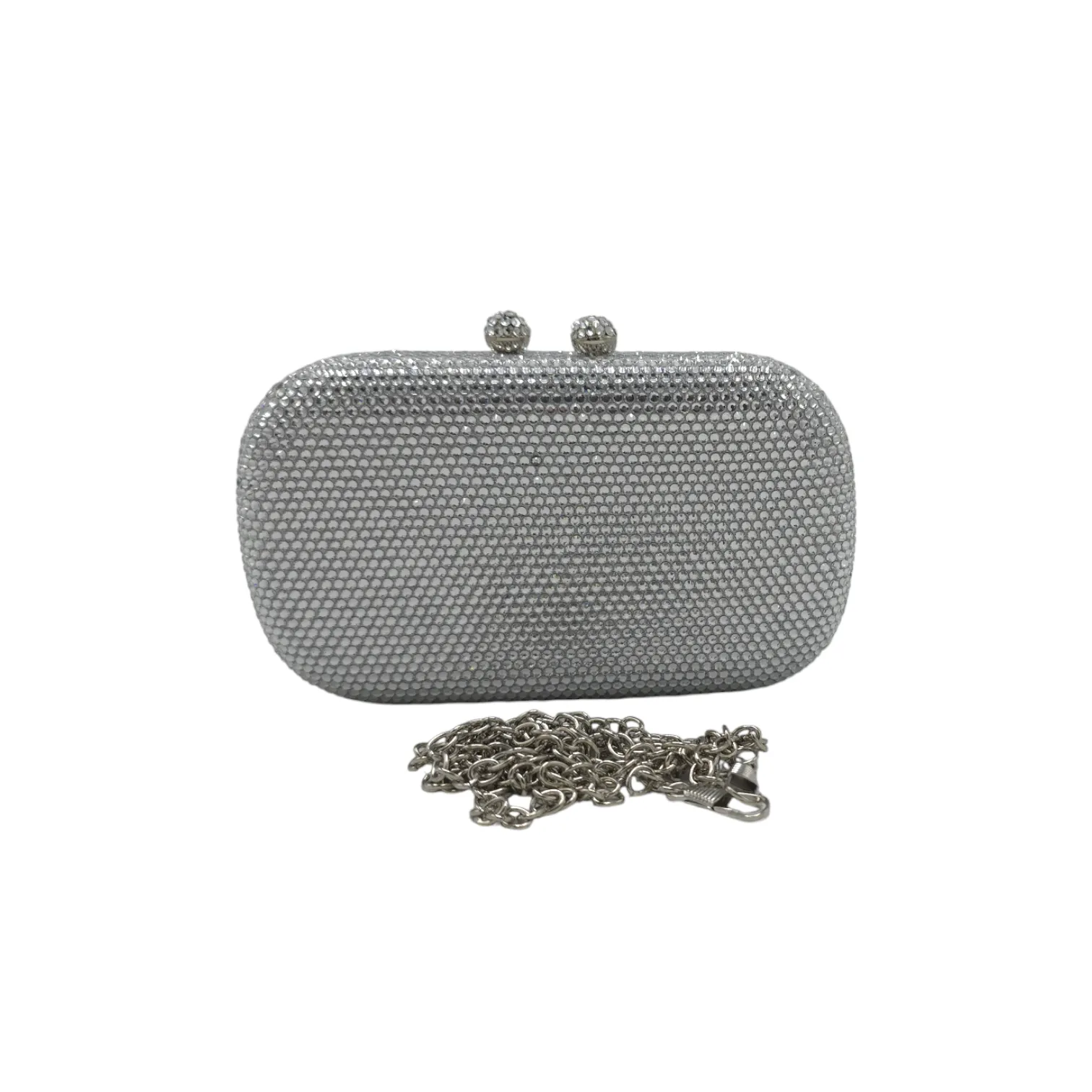 Mini Crystal Stone Clutch