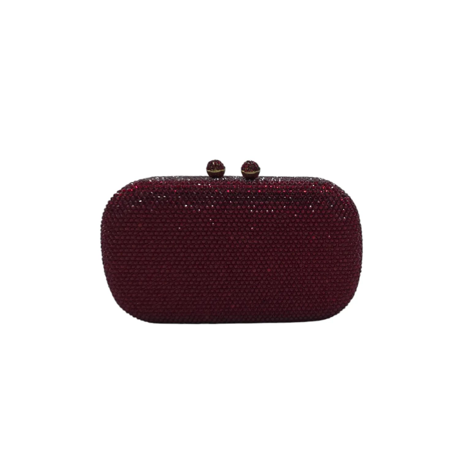 Mini Crystal Stone Clutch