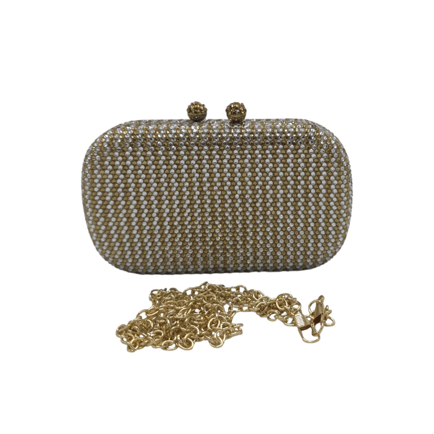 Mini Crystal Stone Clutch