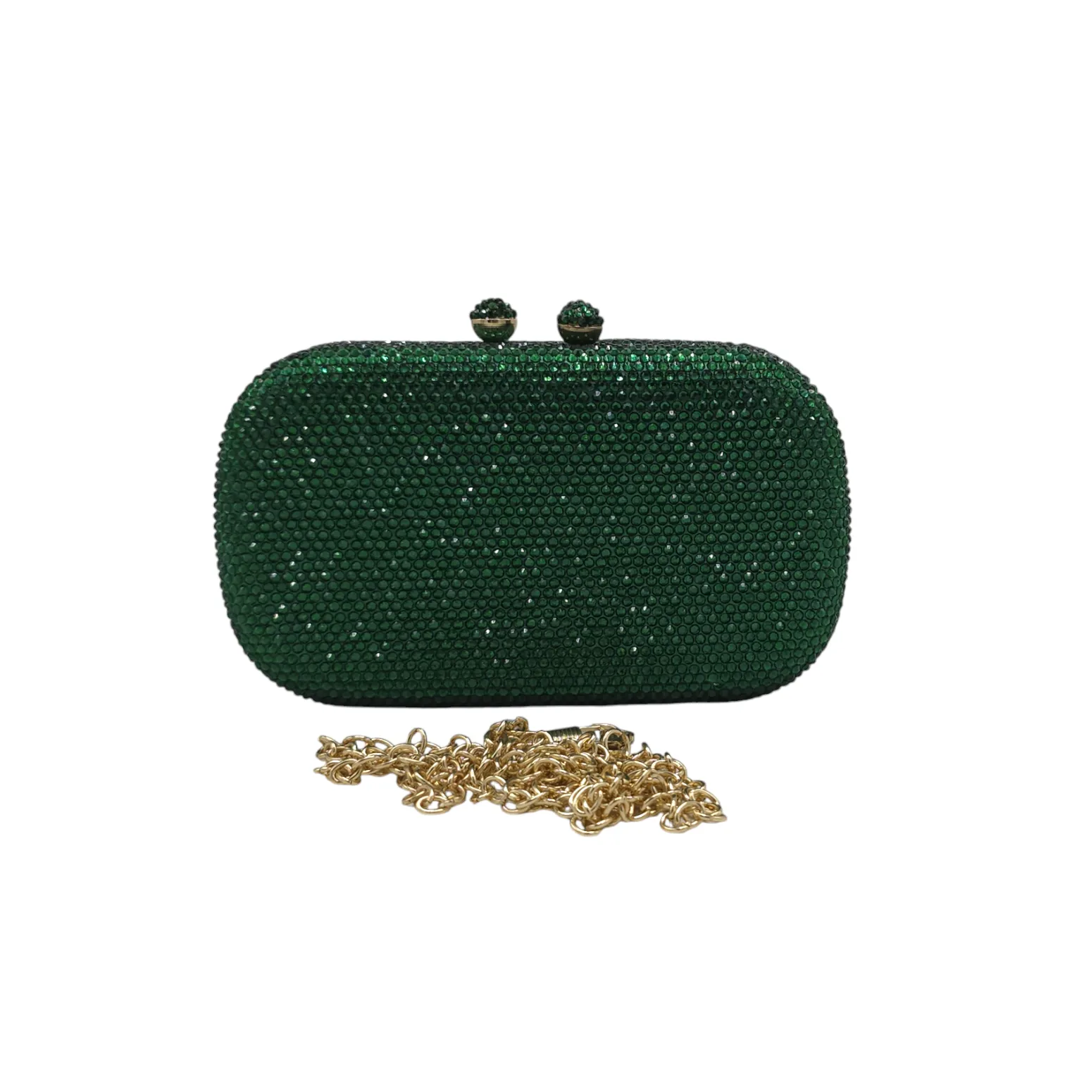 Mini Crystal Stone Clutch